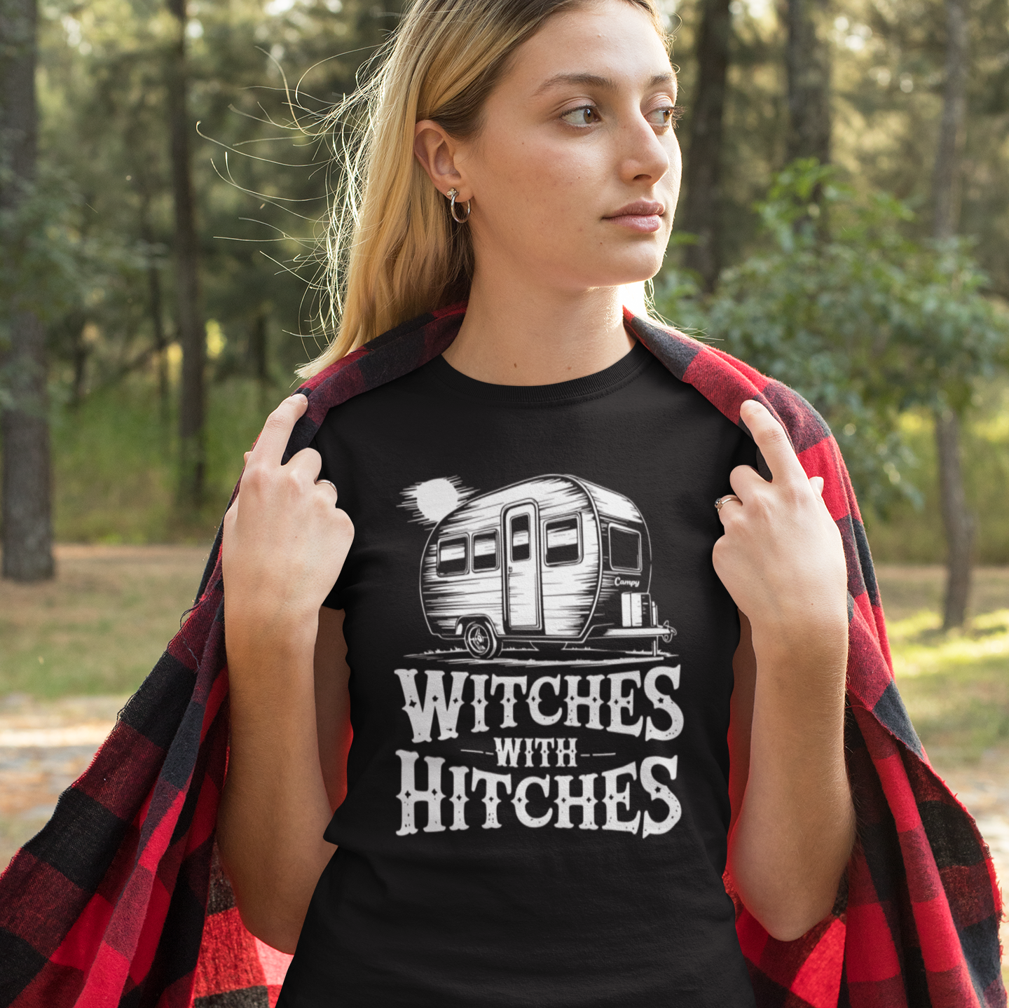 Witches with Hitches Tee