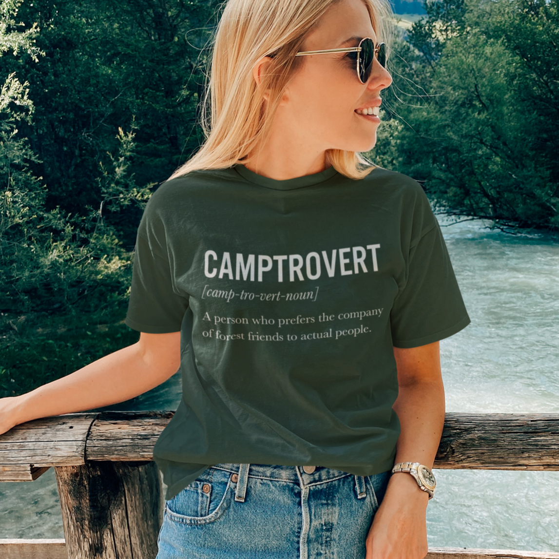 Camptrovert Tee