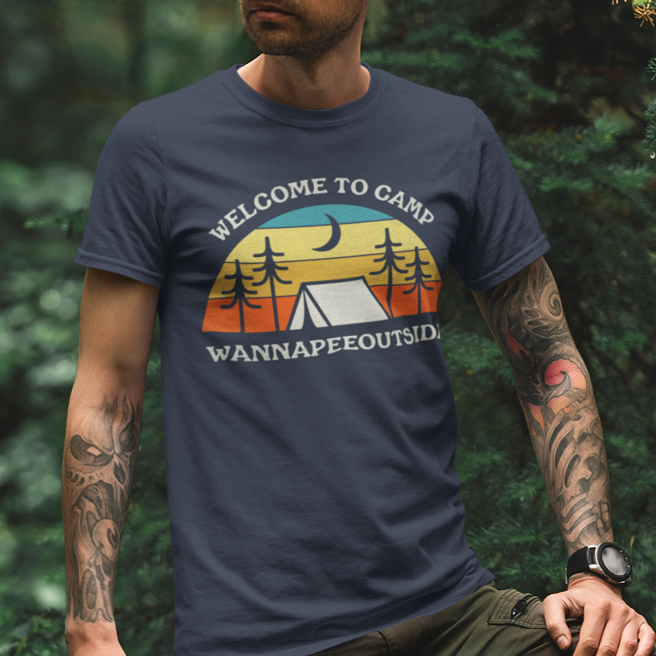 Camp Wannapeeoutside