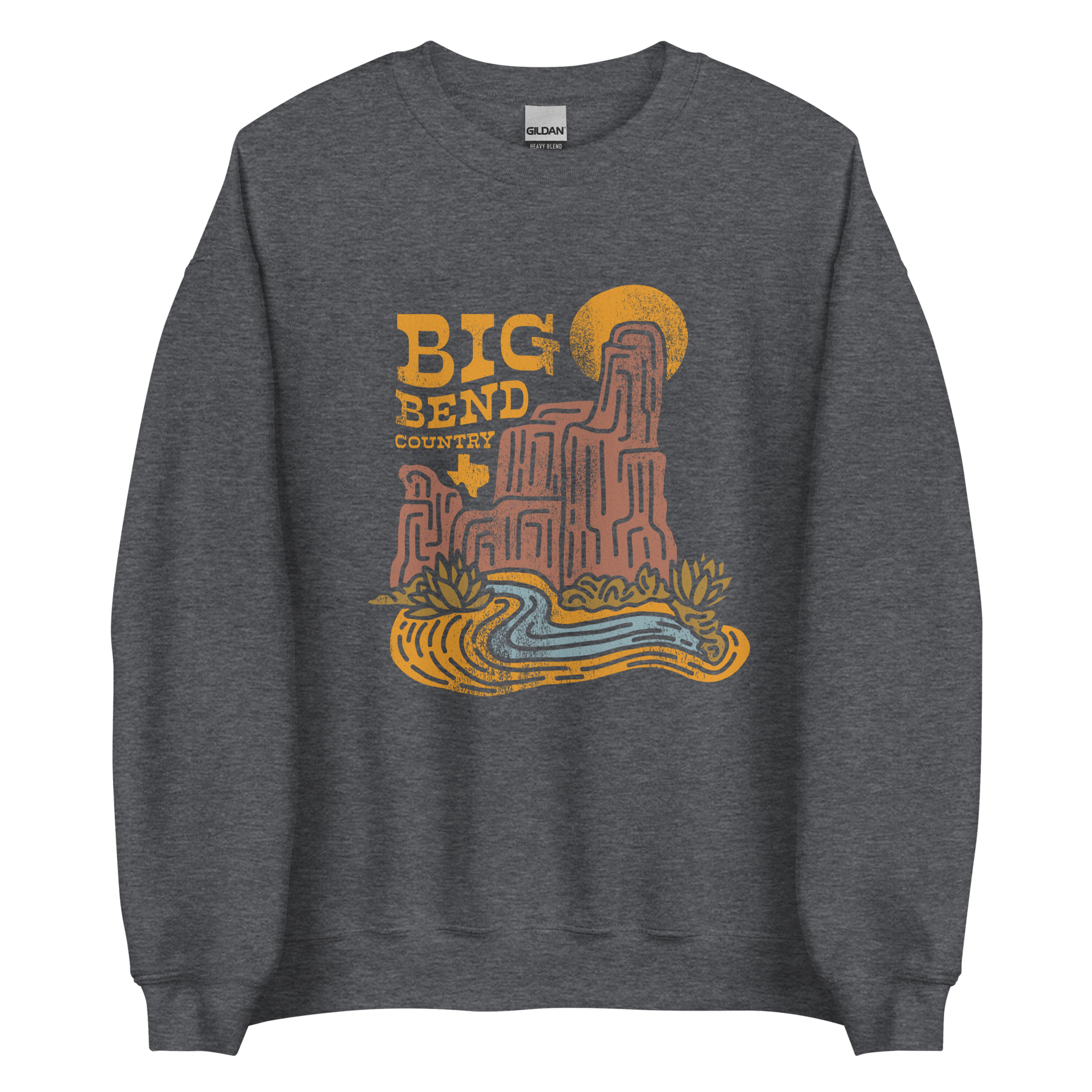 TX Terrains - Big Bend Sweatshirt - Campy Goods and Gear