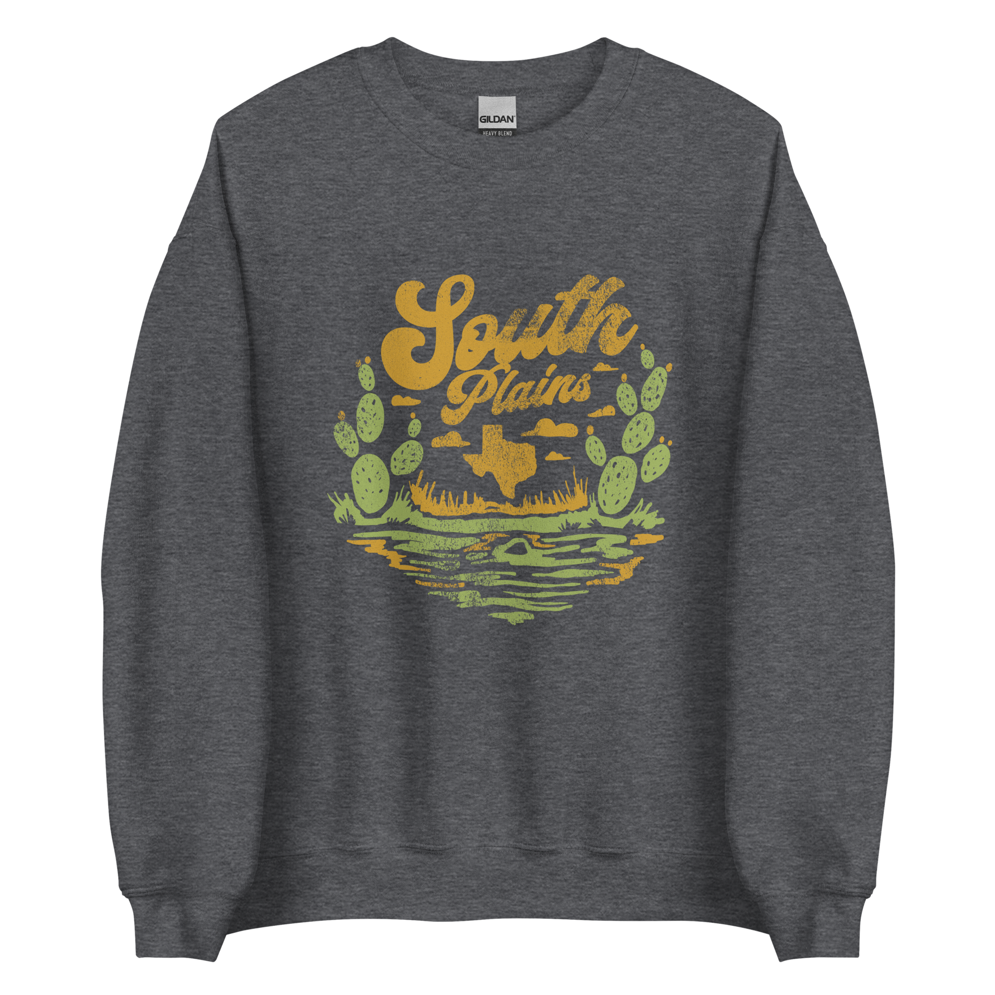TX Terrains - South Plains Sweatshirt - Campy Goods and Gear