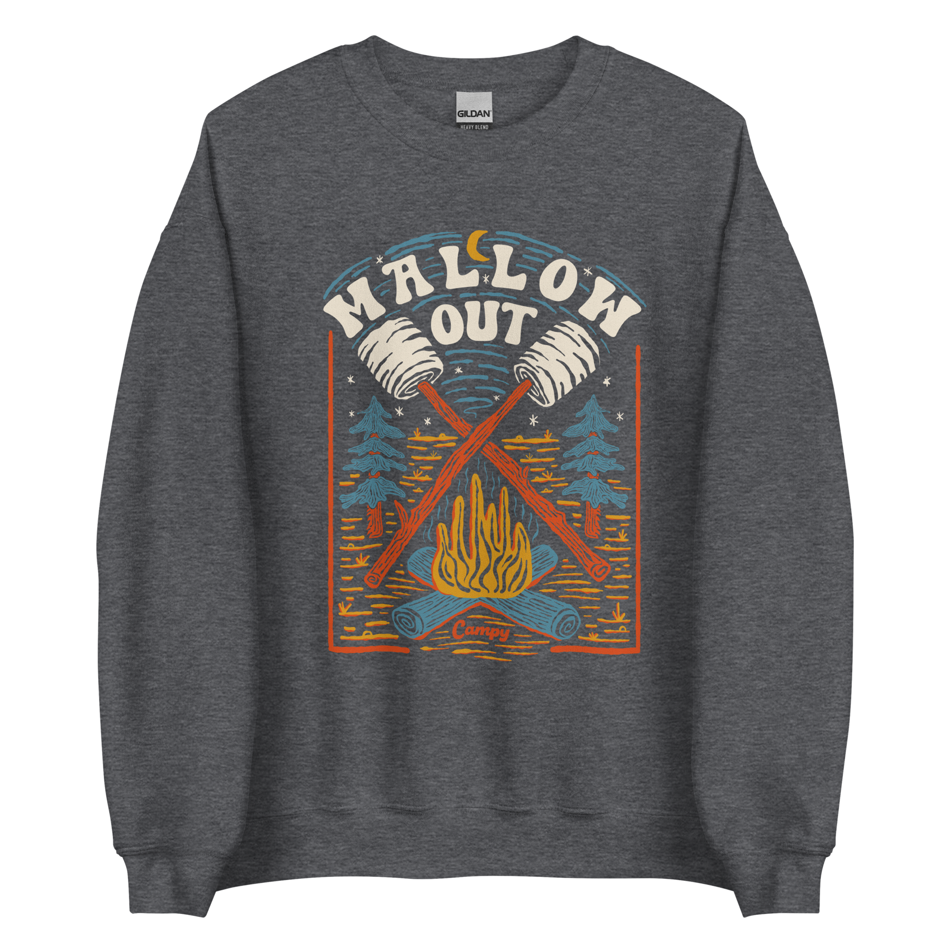 Mallow Out Sweatshirt - Campy Goods and Gear
