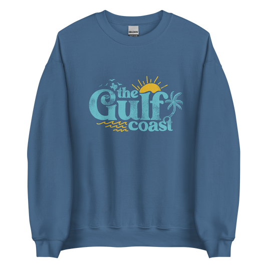 TX Terrains - Gulf Coast Sweatshirt - Campy Goods and Gear