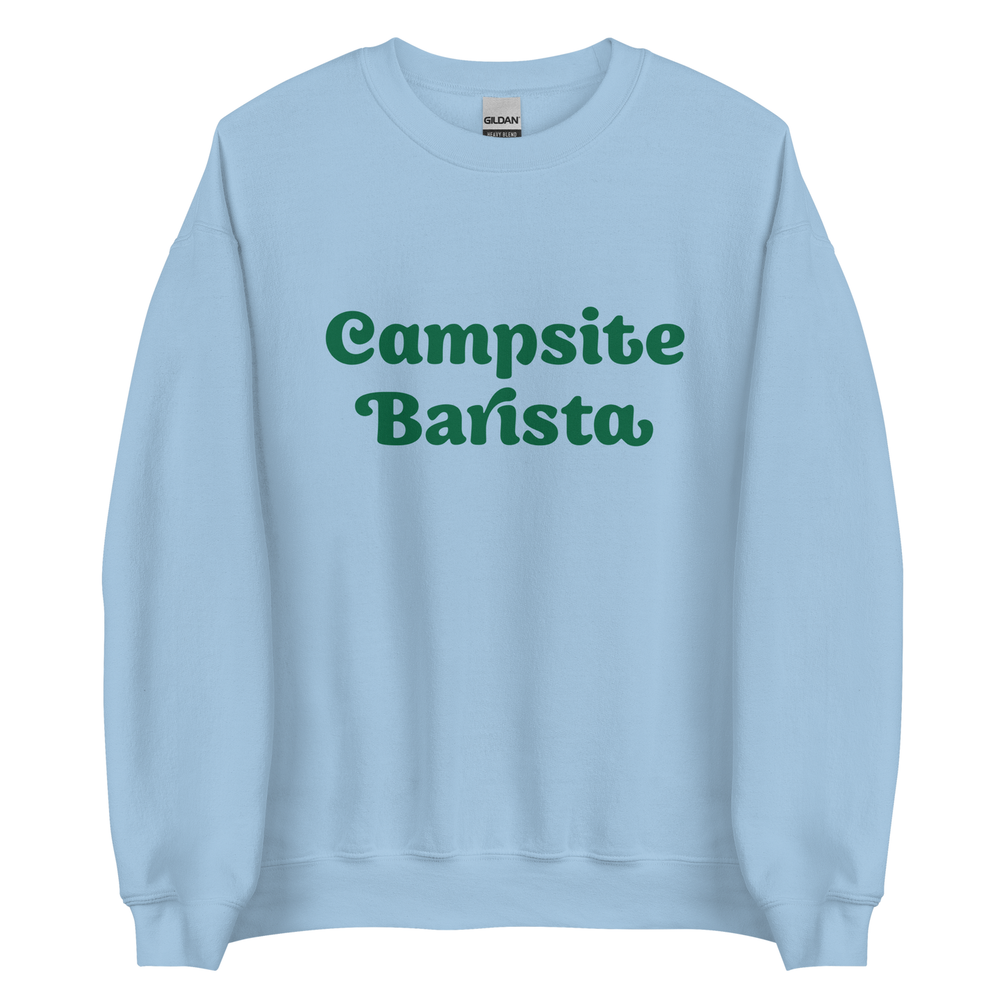 Campsite Barista Sweatshirt - Campy Goods and Gear