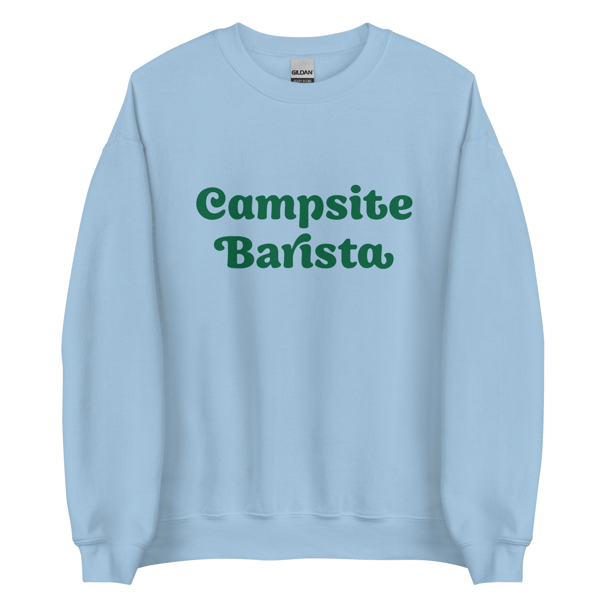 Campsite Barista Sweatshirt - Campy Goods and Gear