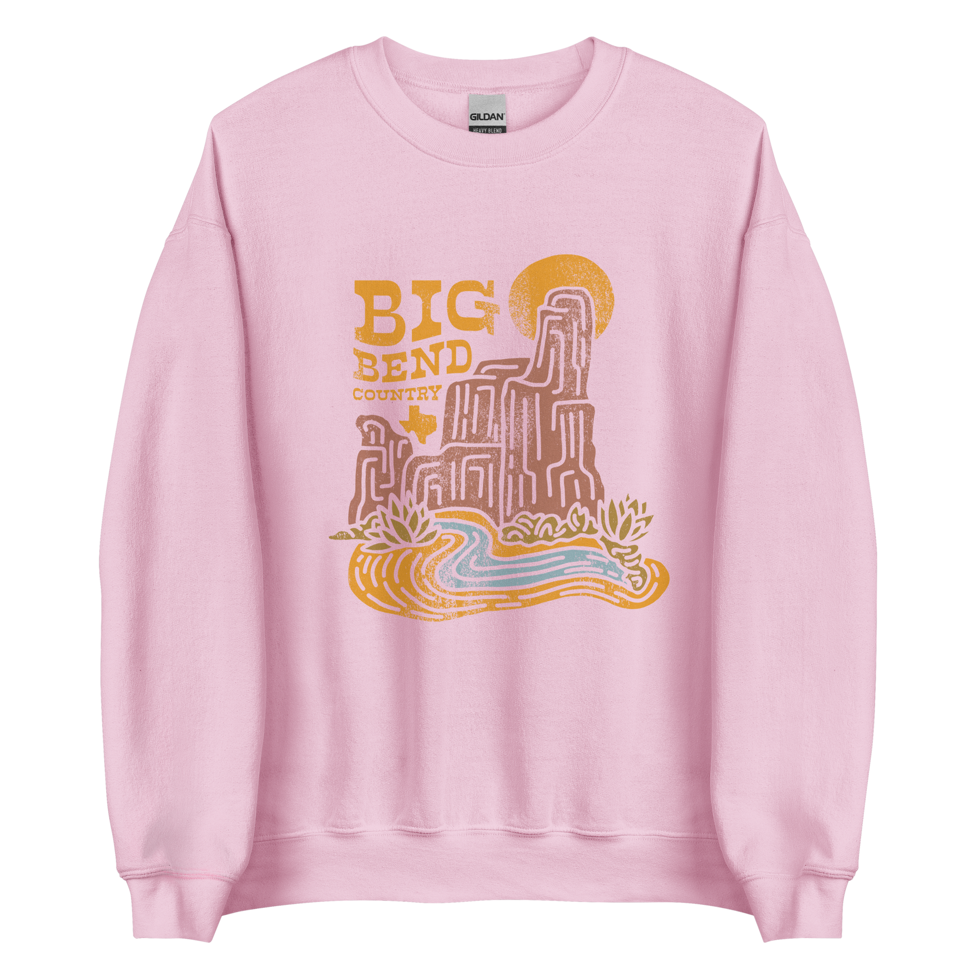 TX Terrains - Big Bend Sweatshirt - Campy Goods and Gear