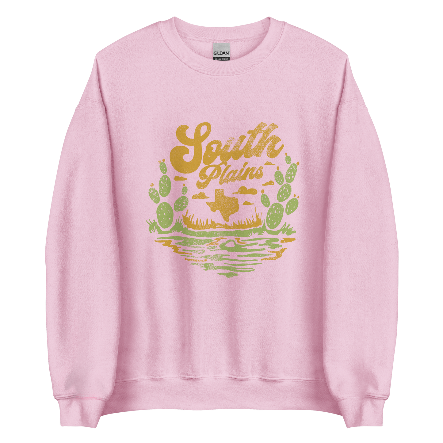 TX Terrains - South Plains Sweatshirt - Campy Goods and Gear