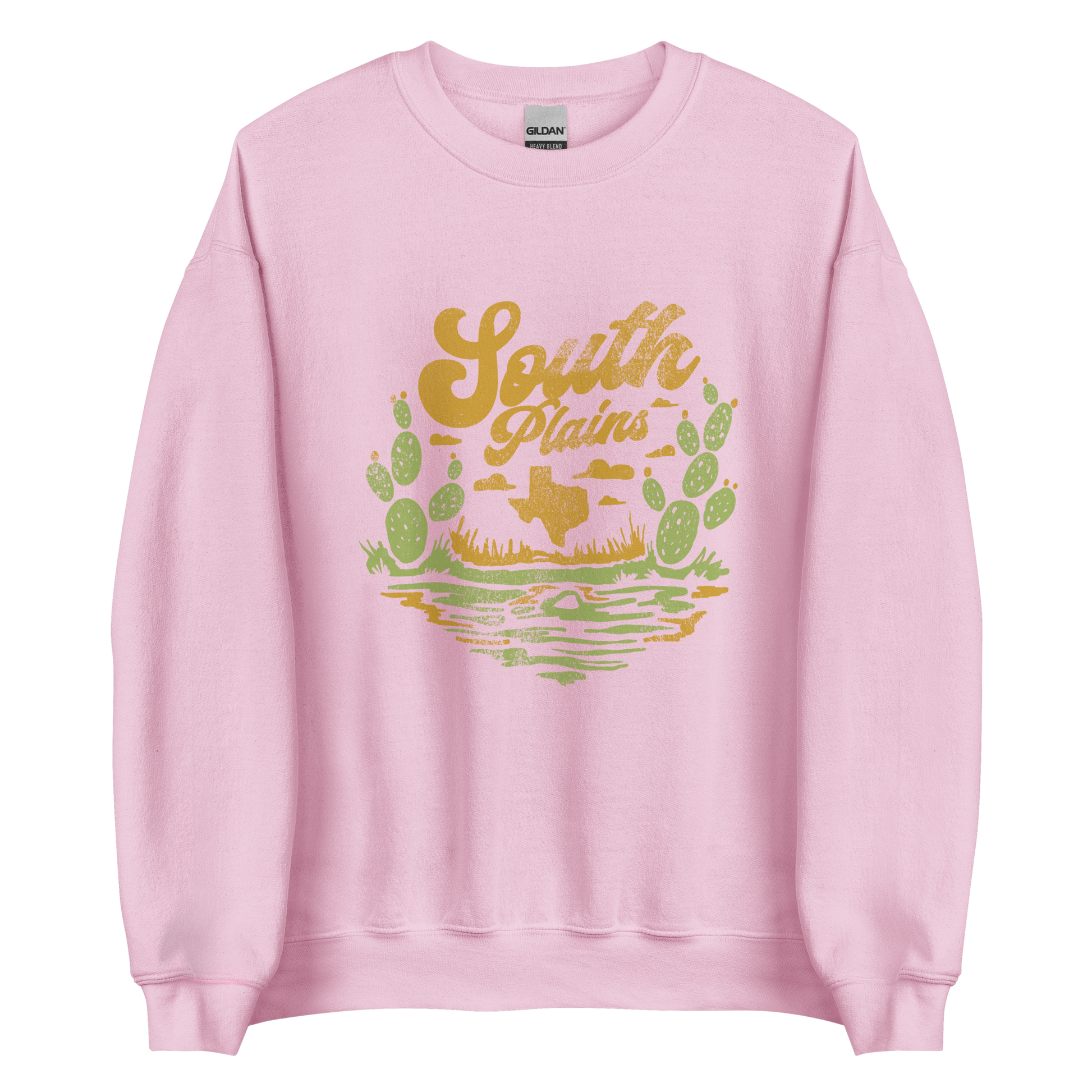 TX Terrains - South Plains Sweatshirt - Campy Goods and Gear