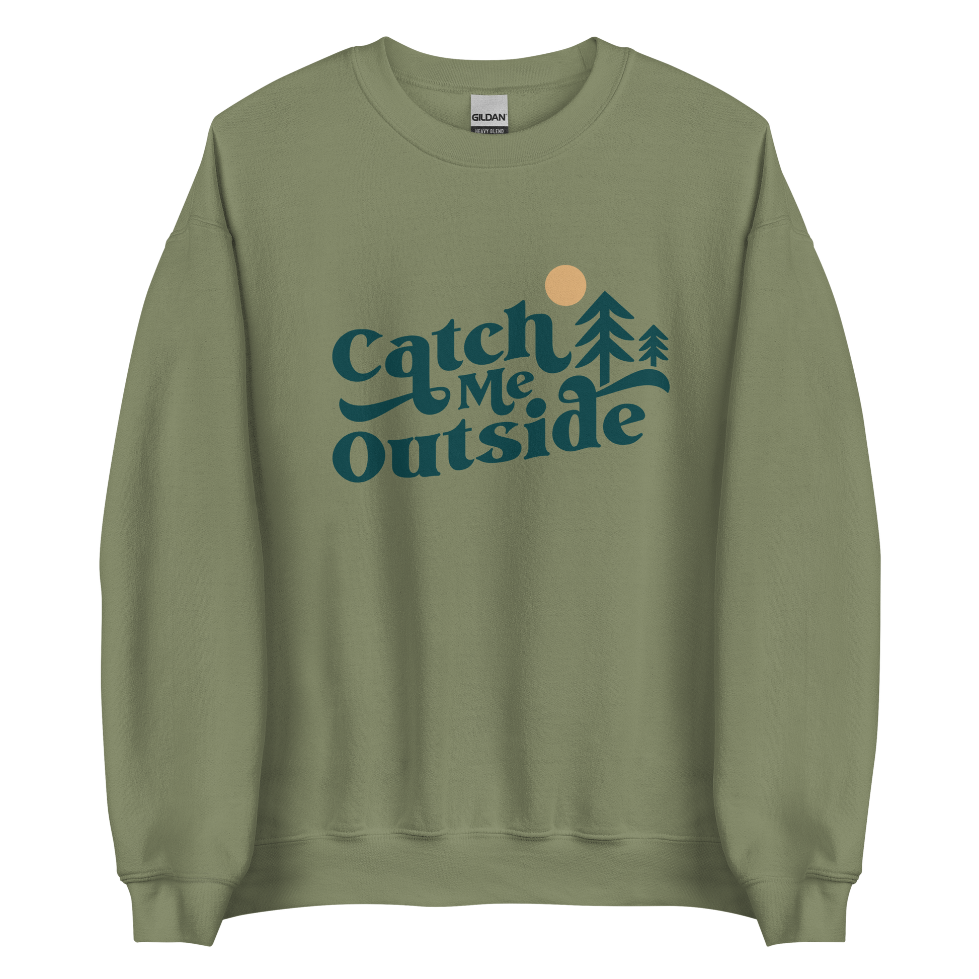 Catch Me Outside Sweatshirt - Campy Goods and Gear