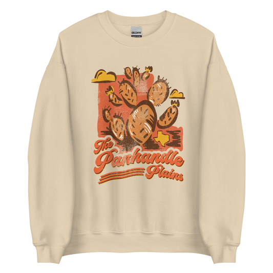 TX Terrains - Panhandle Plains Sweatshirt - Campy Goods and Gear