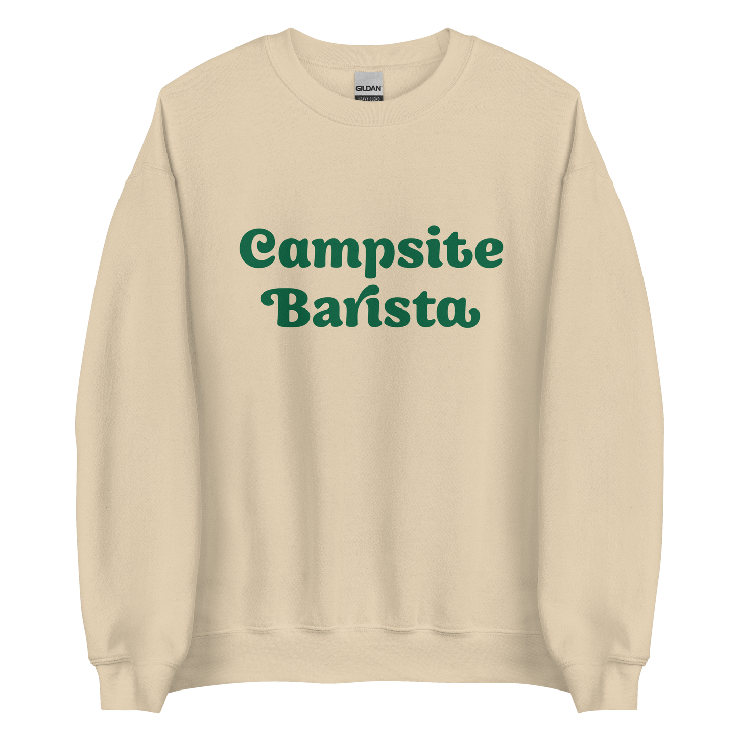 Campsite Barista Sweatshirt - Campy Goods and Gear
