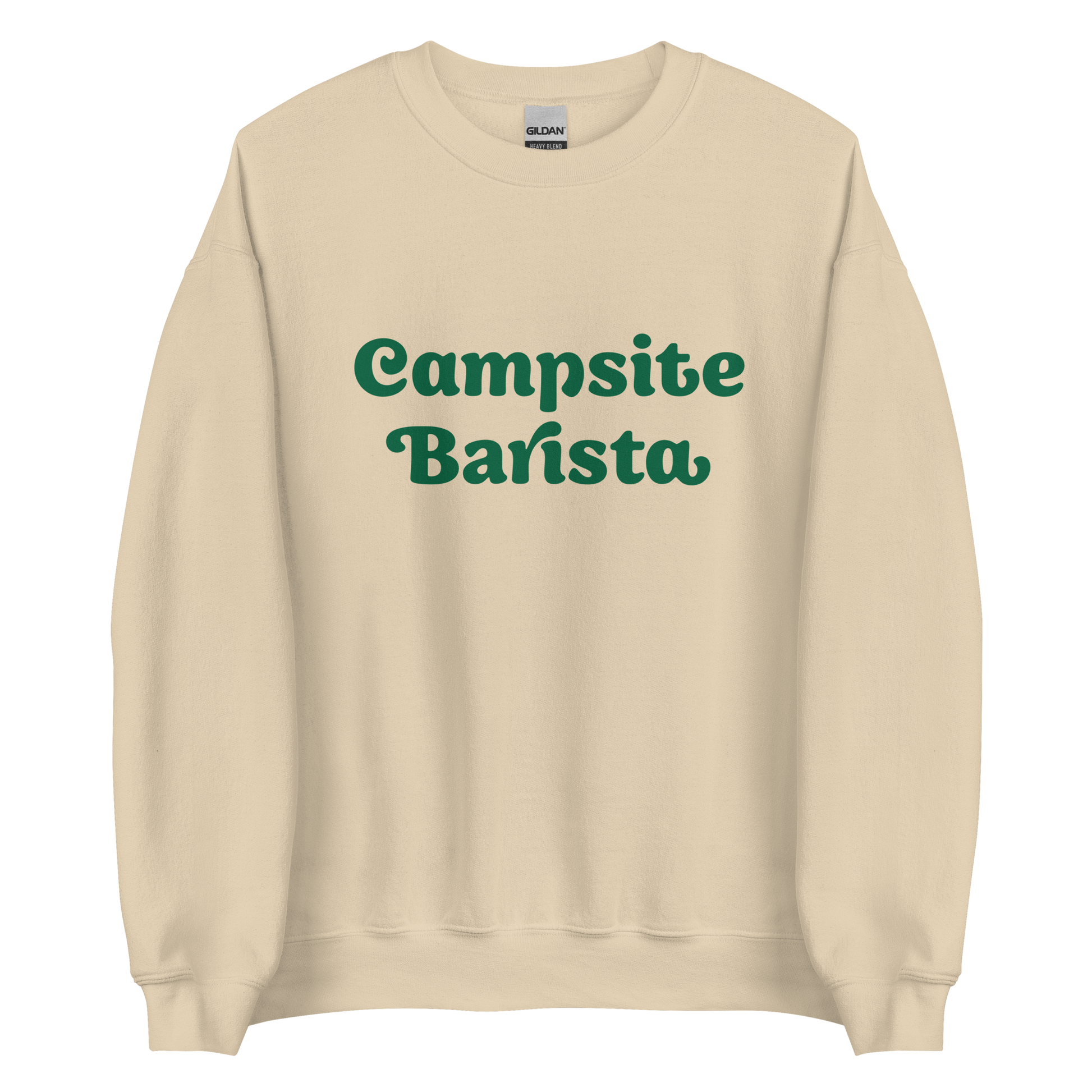 Campsite Barista Sweatshirt - Campy Goods and Gear