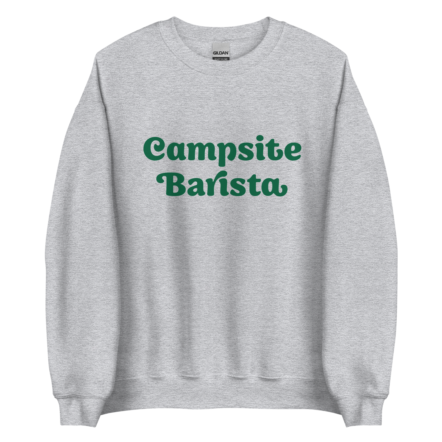 Campsite Barista Sweatshirt - Campy Goods and Gear