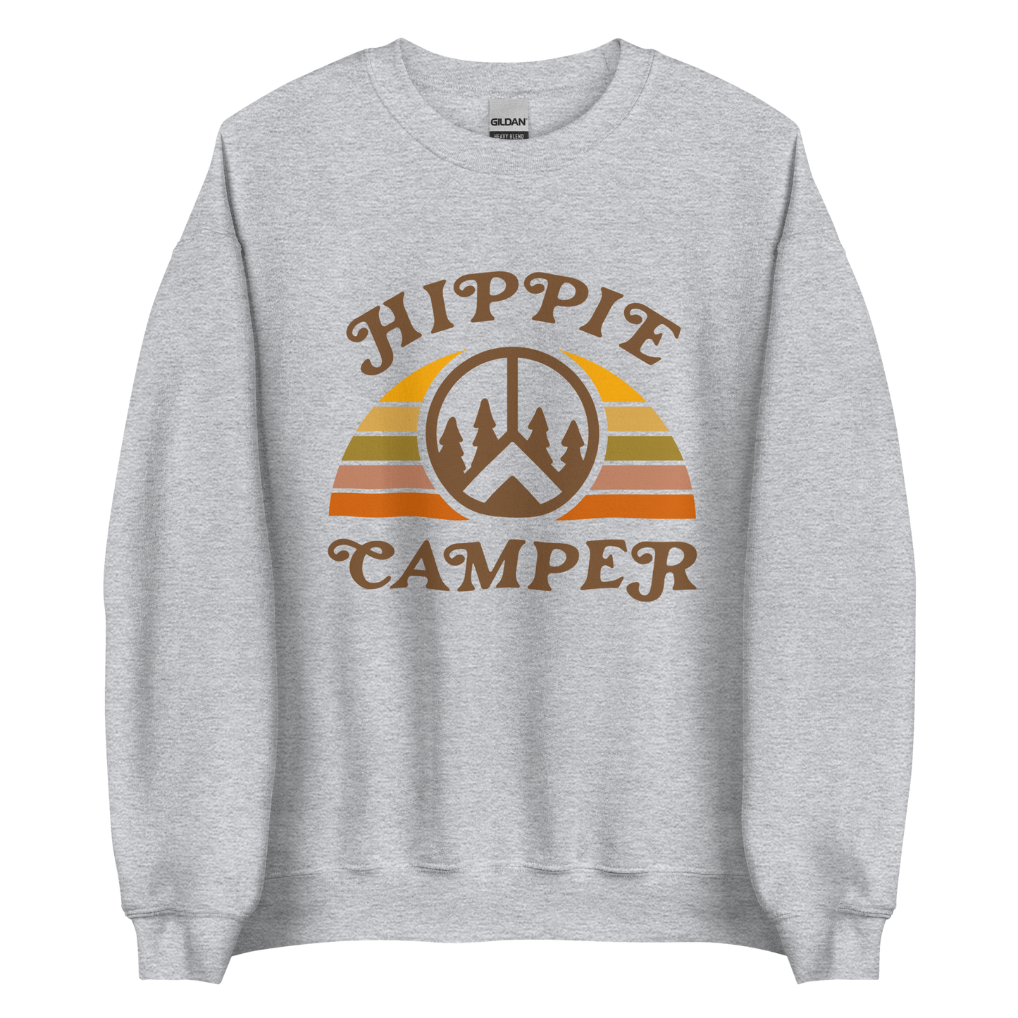 Hippie Camper Sweatshirt - Campy Goods and Gear