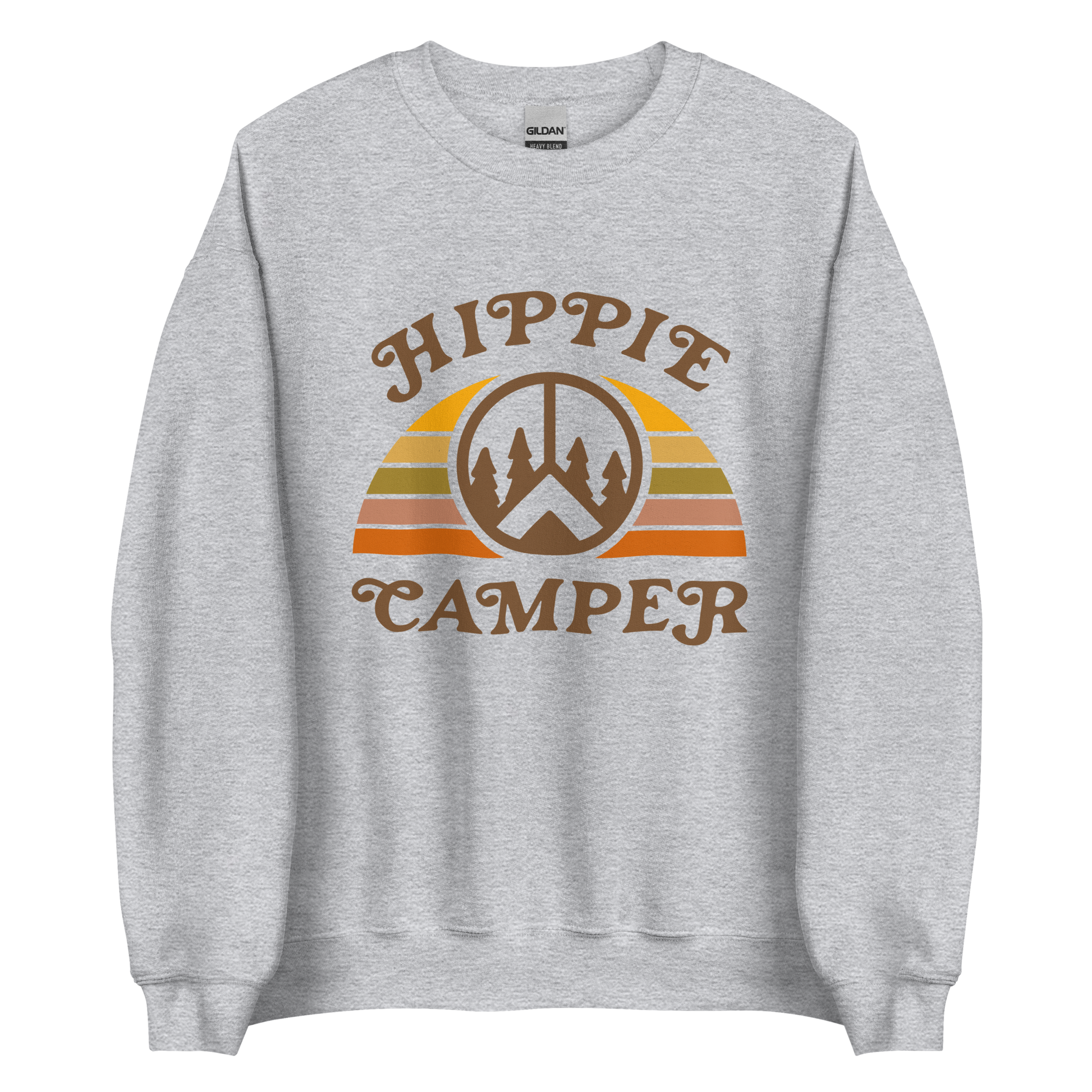 Hippie Camper Sweatshirt - Campy Goods and Gear