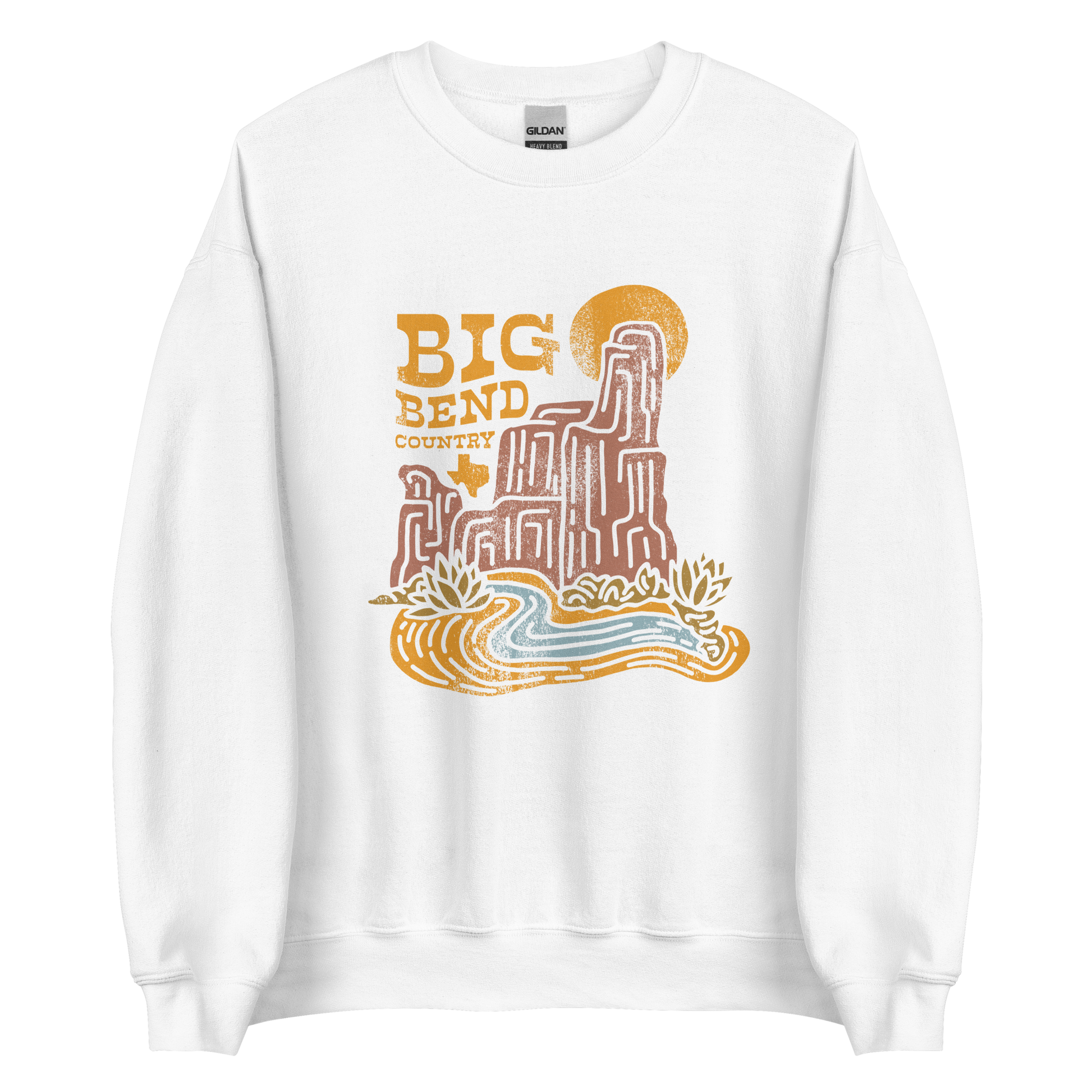 TX Terrains - Big Bend Sweatshirt - Campy Goods and Gear