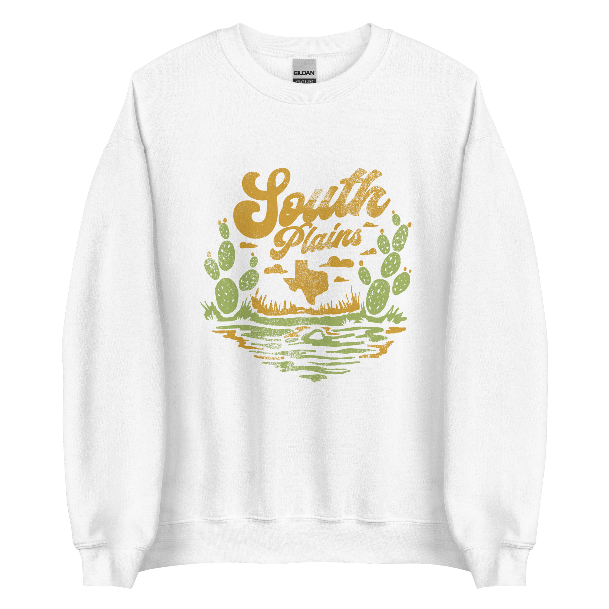 TX Terrains - South Plains Sweatshirt - Campy Goods and Gear