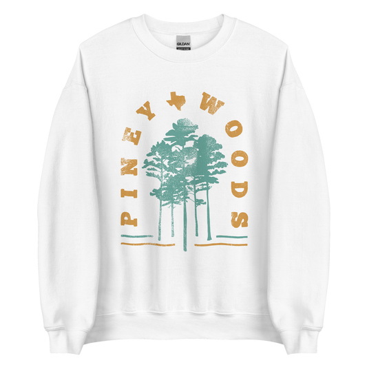 TX Terrains - Piney Woods Sweatshirt - Campy Goods and Gear