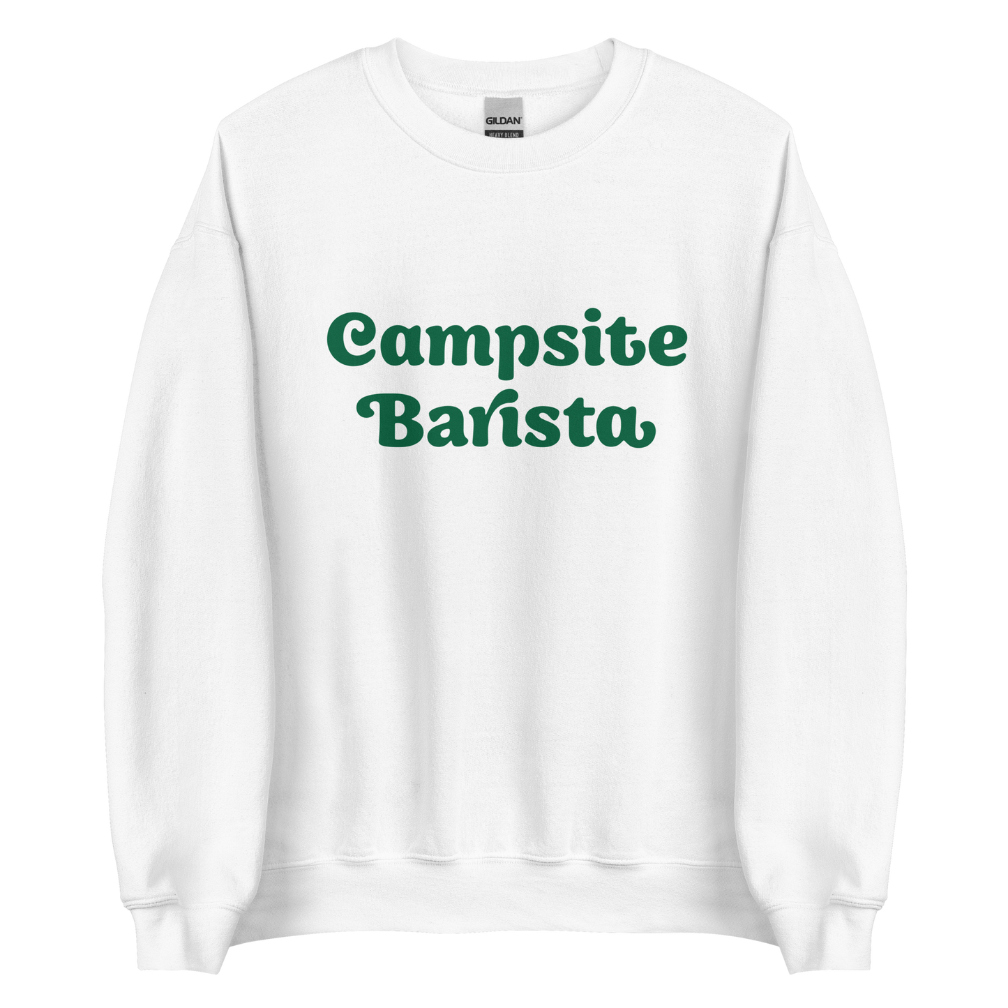 Campsite Barista Sweatshirt - Campy Goods and Gear