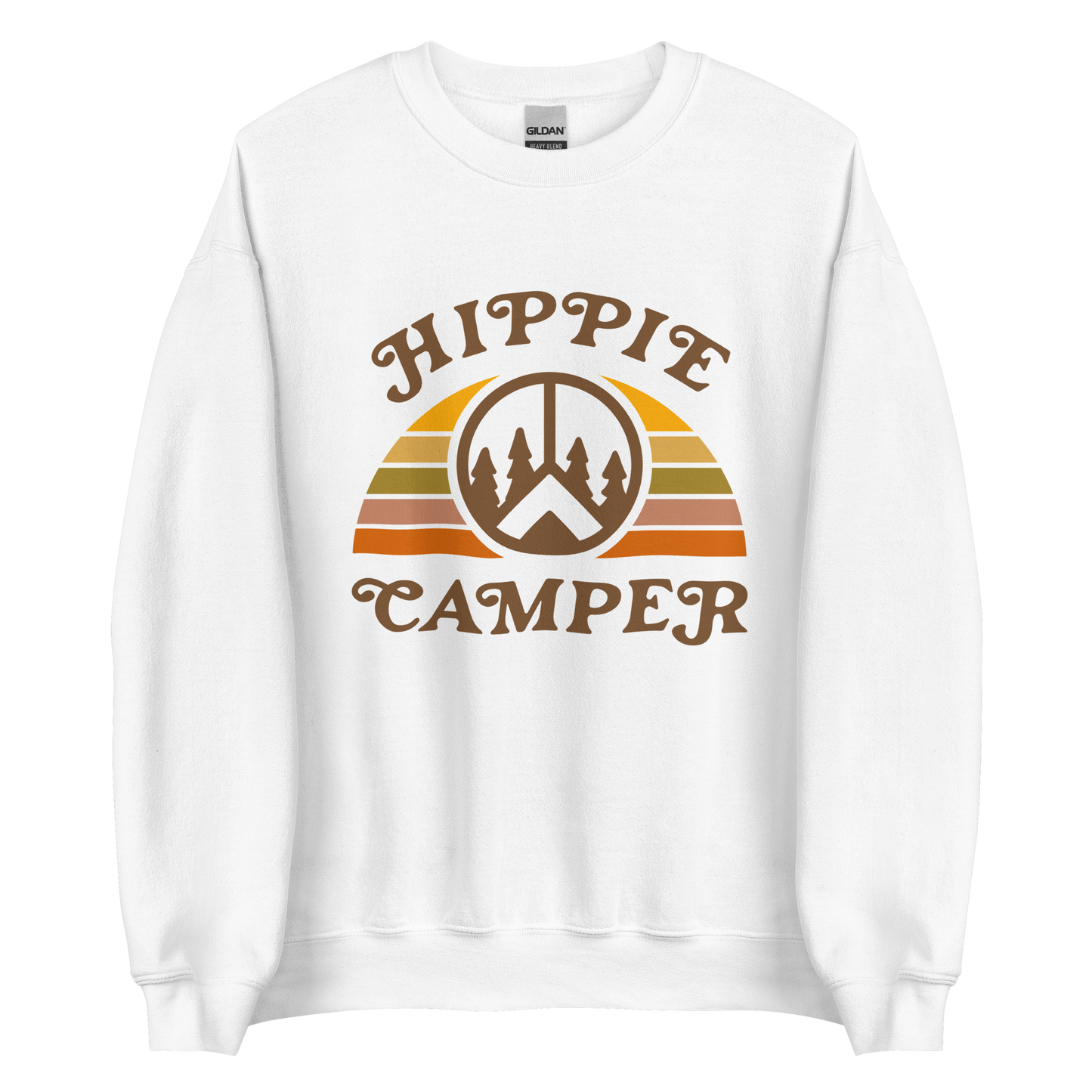 Hippie Camper Sweatshirt - Campy Goods and Gear