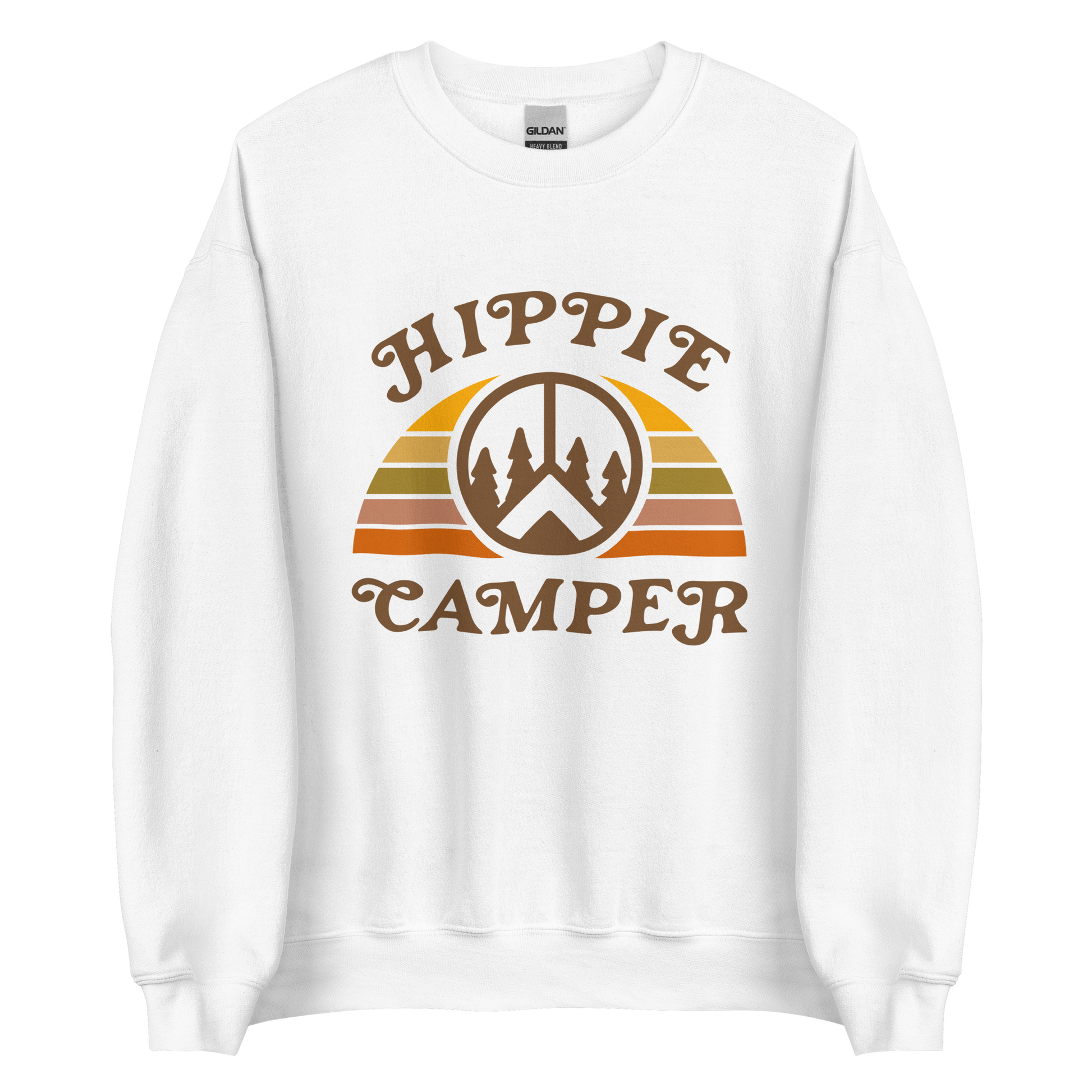 Hippie Camper Sweatshirt - Campy Goods and Gear