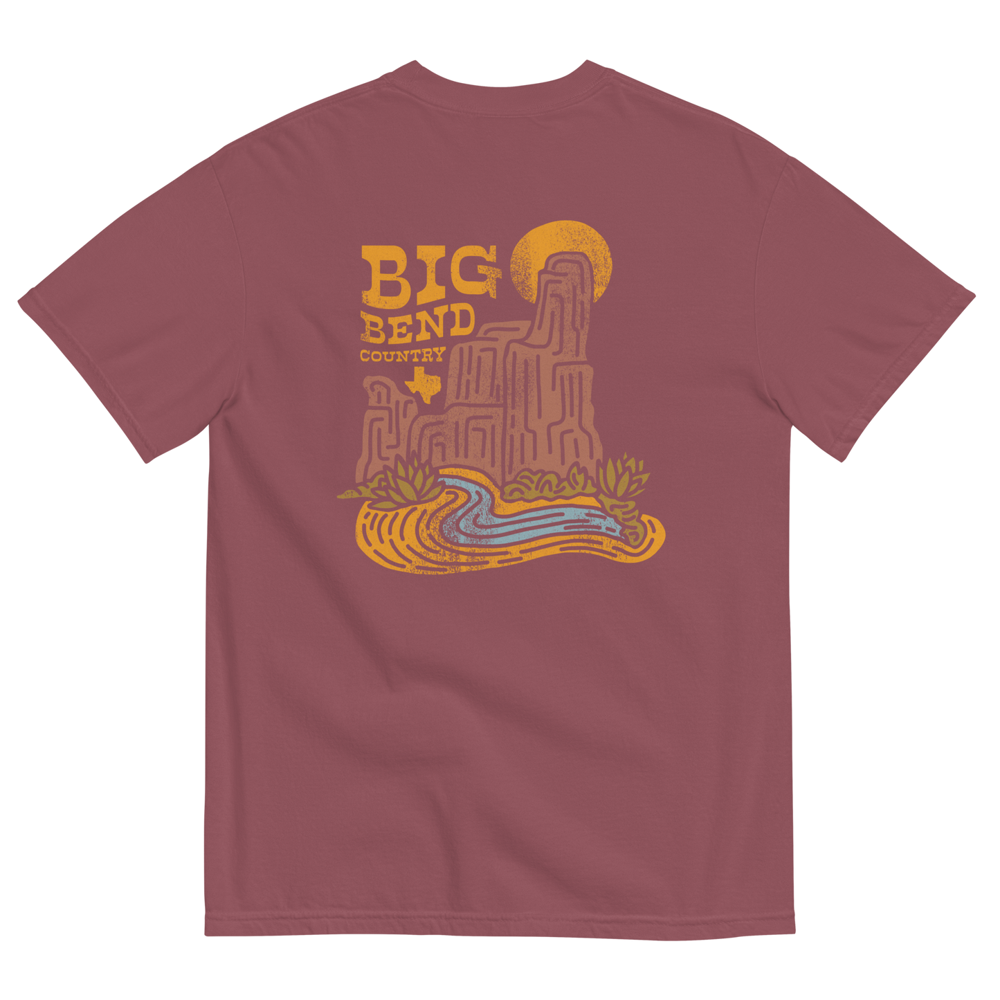TX Terrains - Big Bend Tee