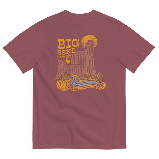 TX Terrains - Big Bend Tee