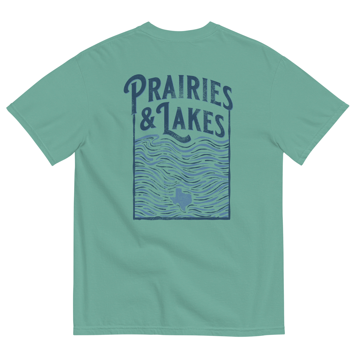 TX Terrains - Prairies and Lakes Tee