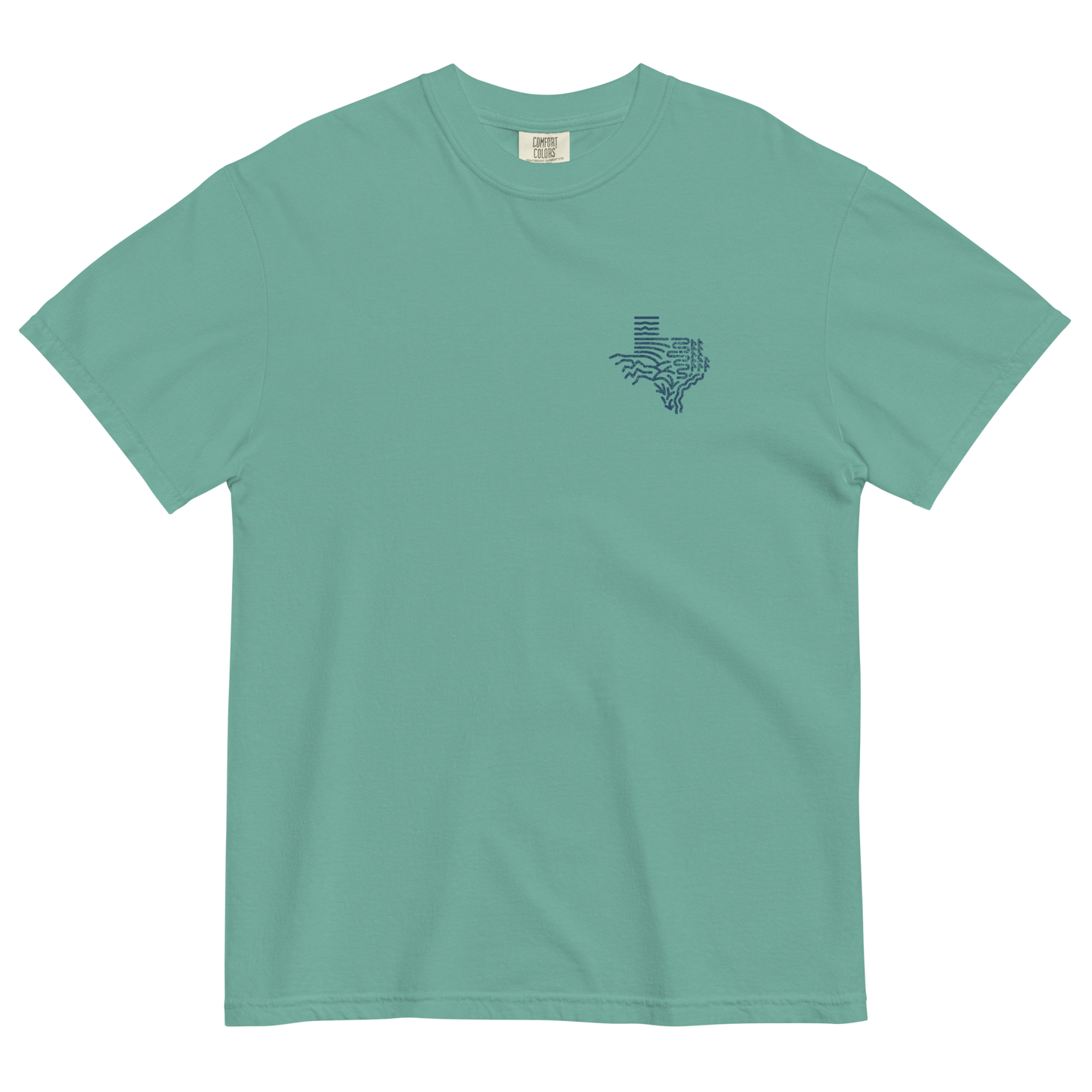 TX Terrains - Prairies and Lakes Tee