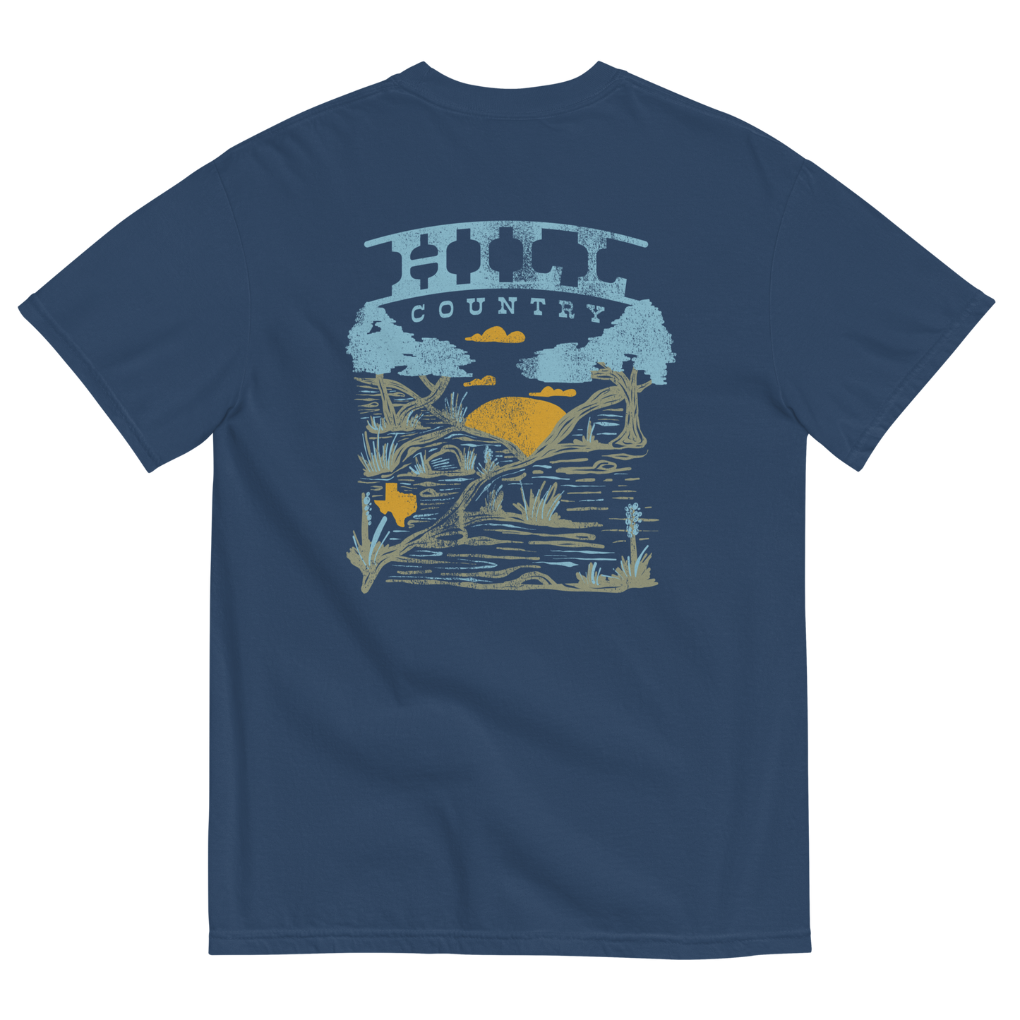 TX Terrains - Hill Country Tee