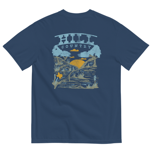 TX Terrains - Hill Country Tee