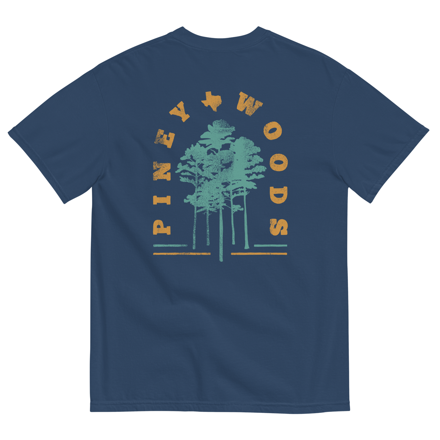 TX Terrains - Piney Woods Tee