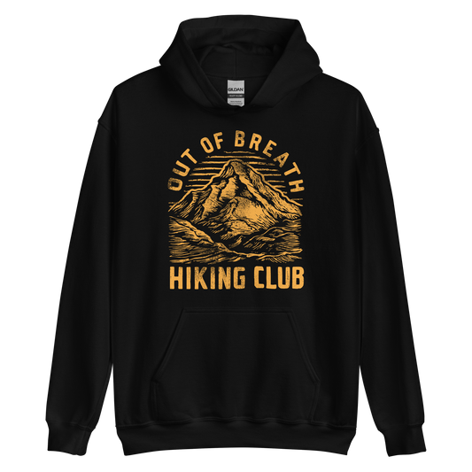 Out of Breath Hiking Club Hoodie