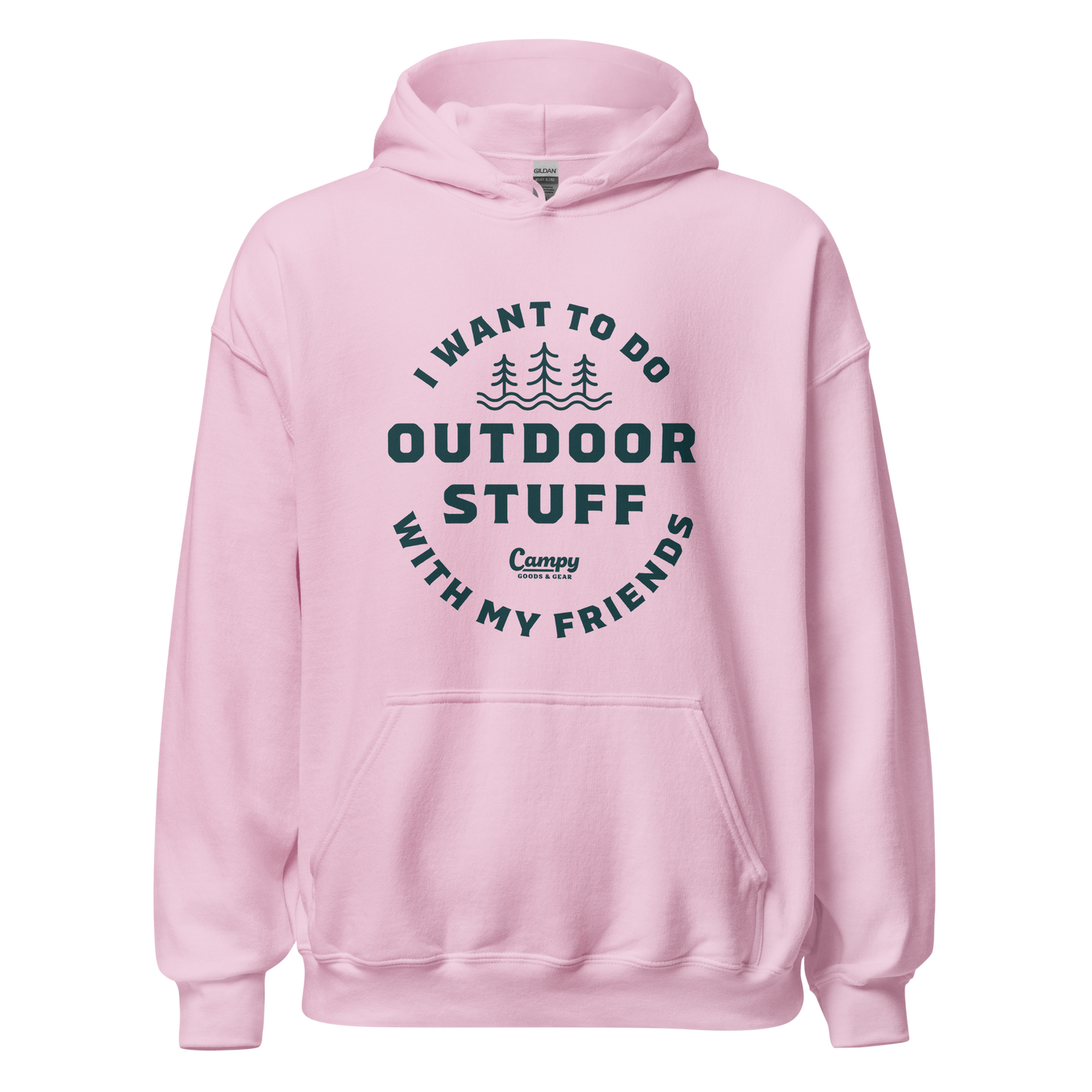 Outdoor Stuff Hoodie - Campy Goods and Gear