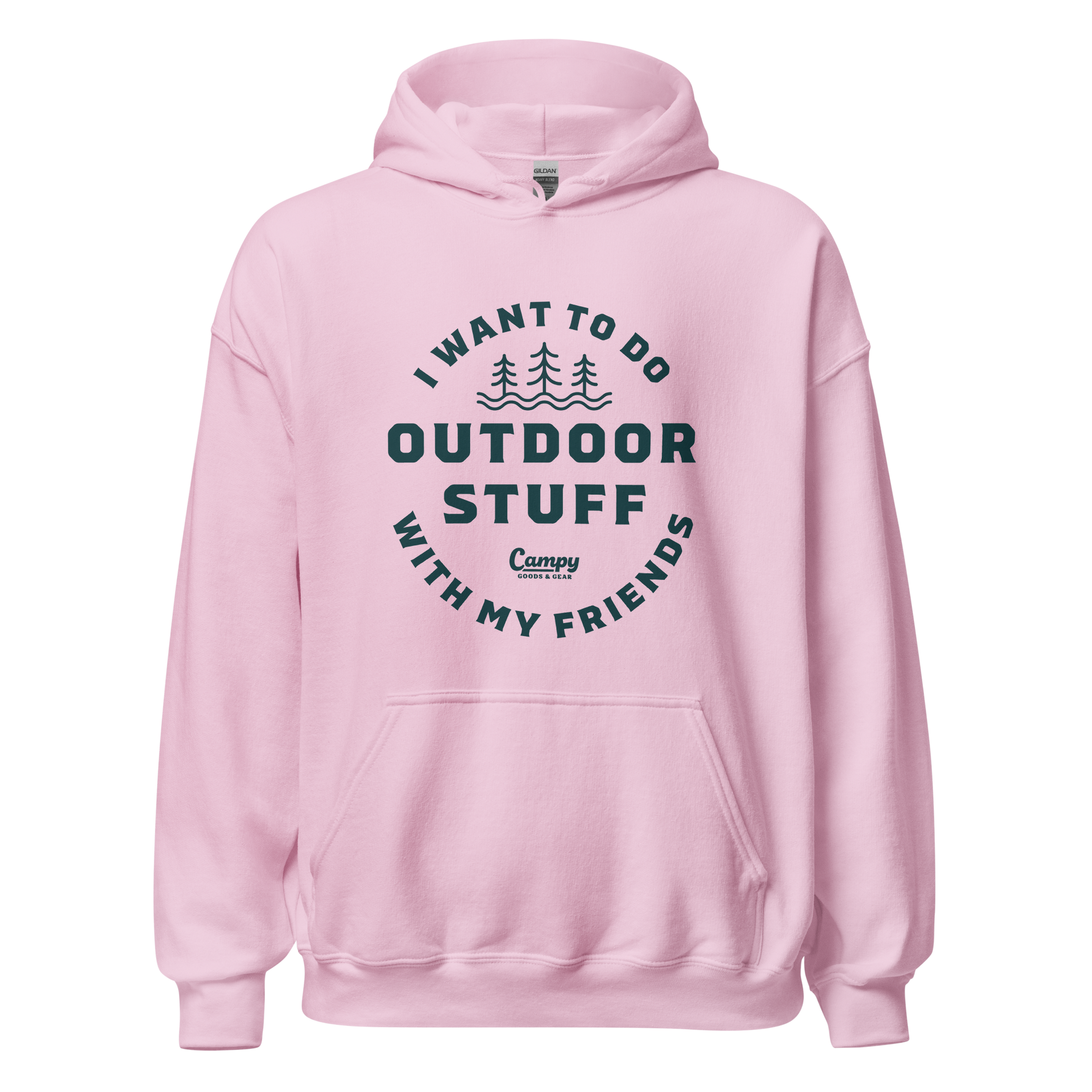 Outdoor Stuff Hoodie - Campy Goods and Gear