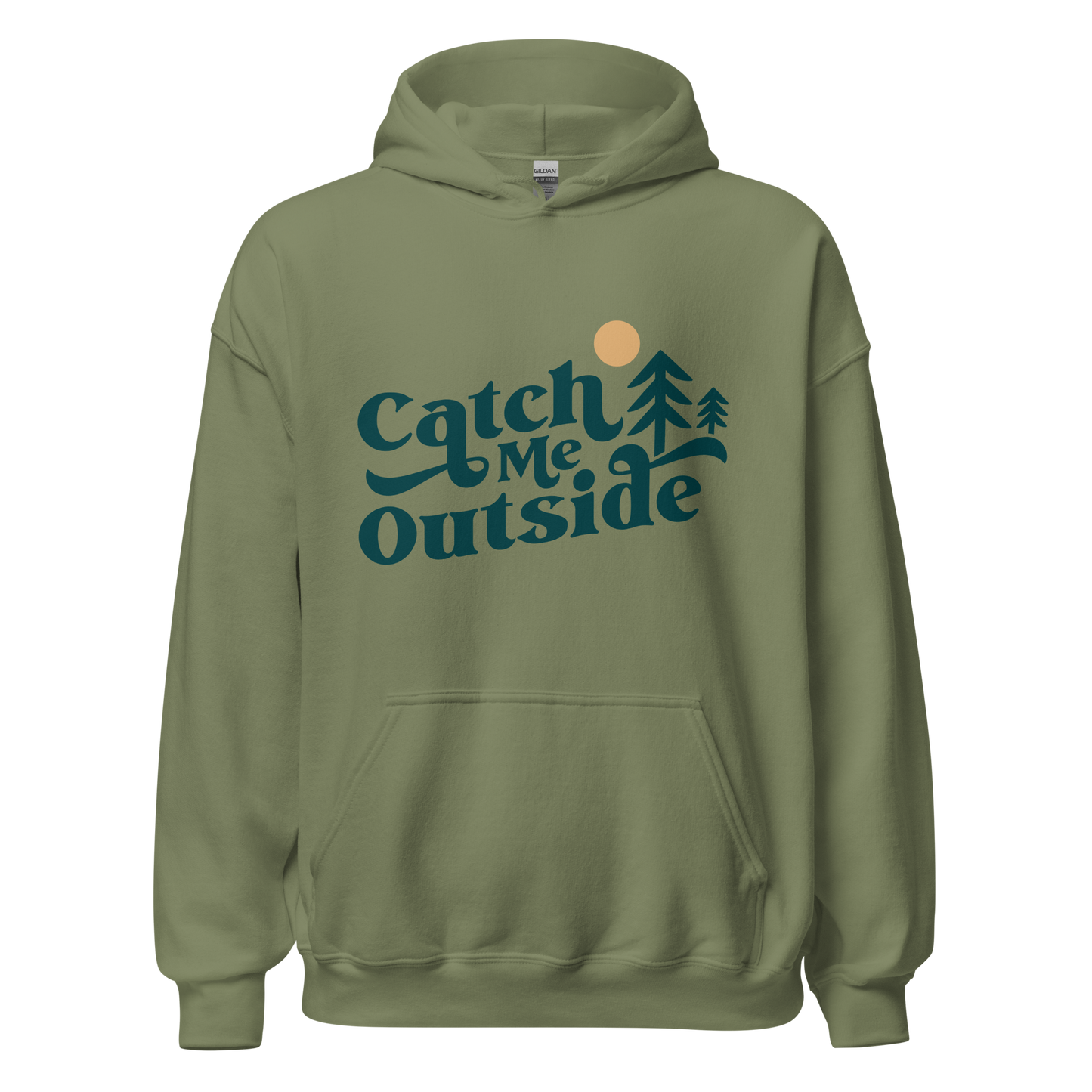 Catch Me Outside Hoodie - Campy Goods and Gear