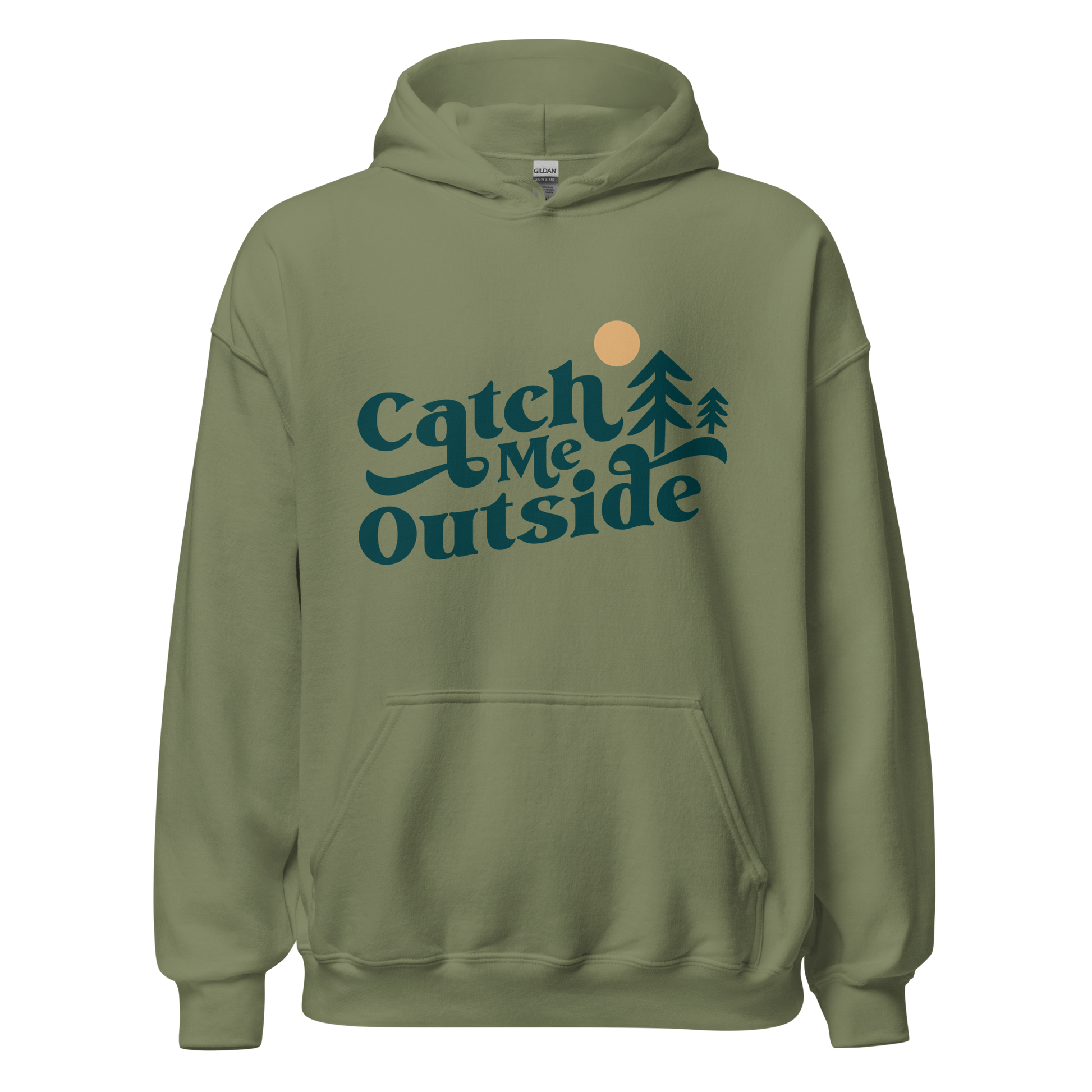Catch Me Outside Hoodie - Campy Goods and Gear