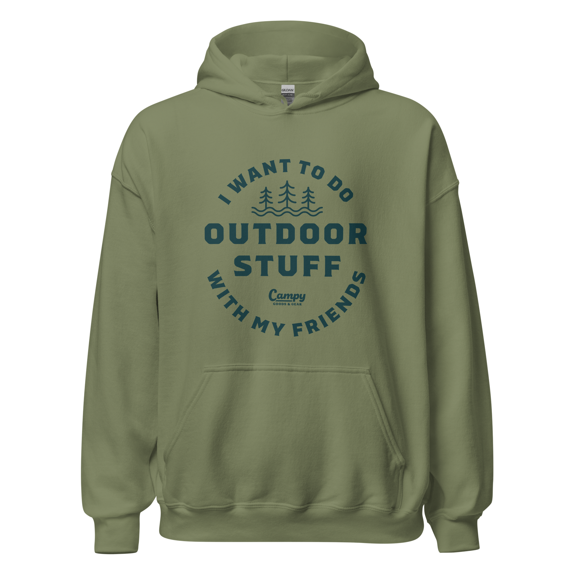 Outdoor Stuff Hoodie - Campy Goods and Gear