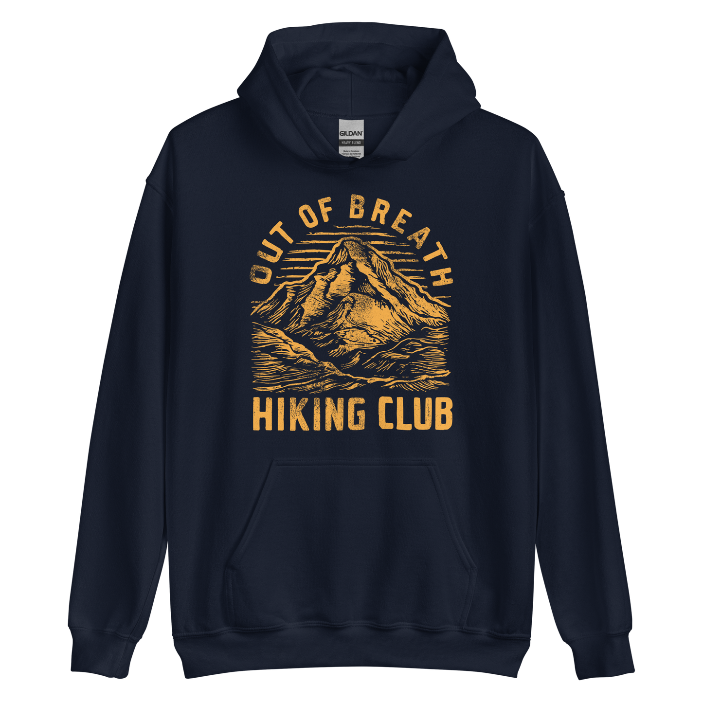 Out of Breath Hiking Club Hoodie