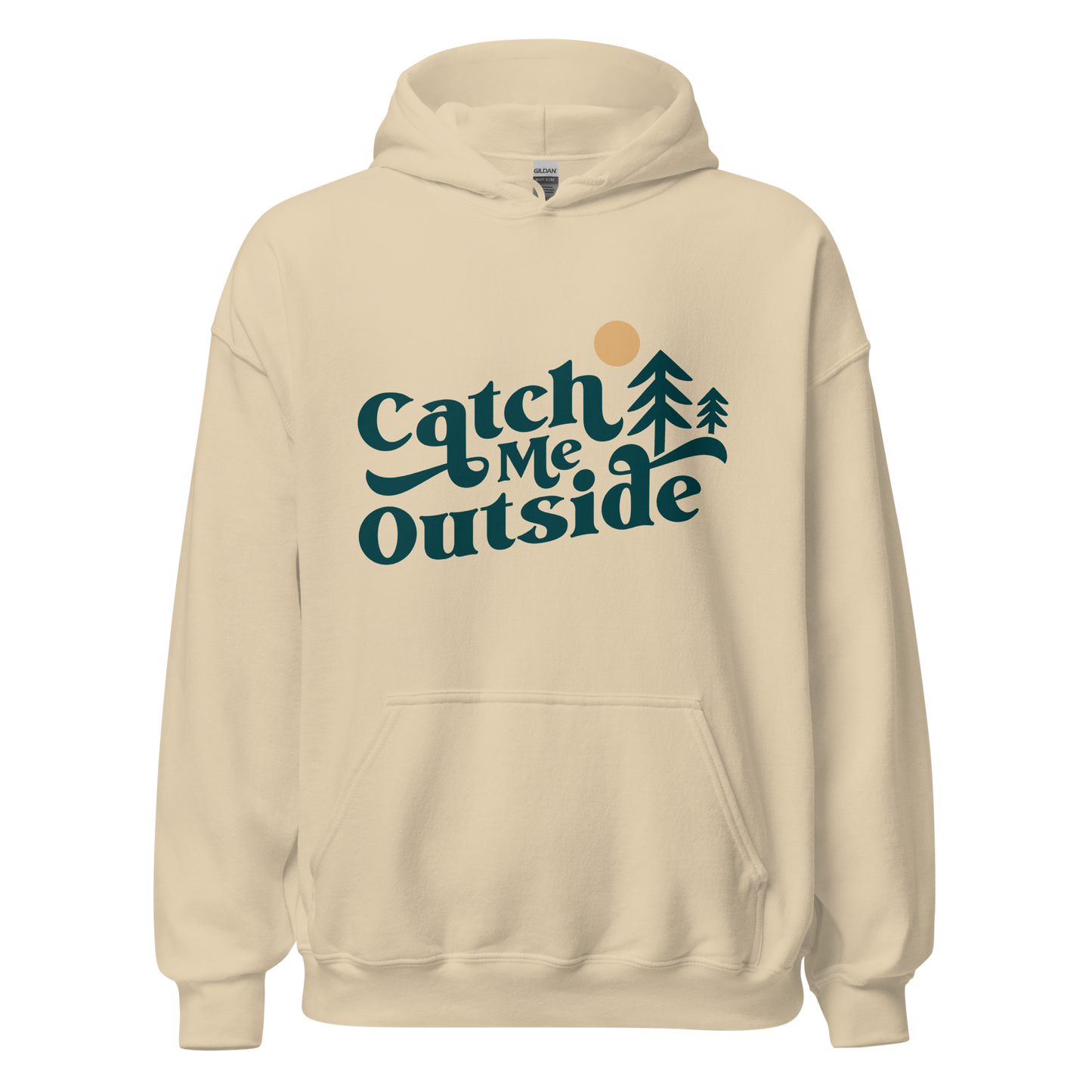 Catch Me Outside Hoodie - Campy Goods and Gear