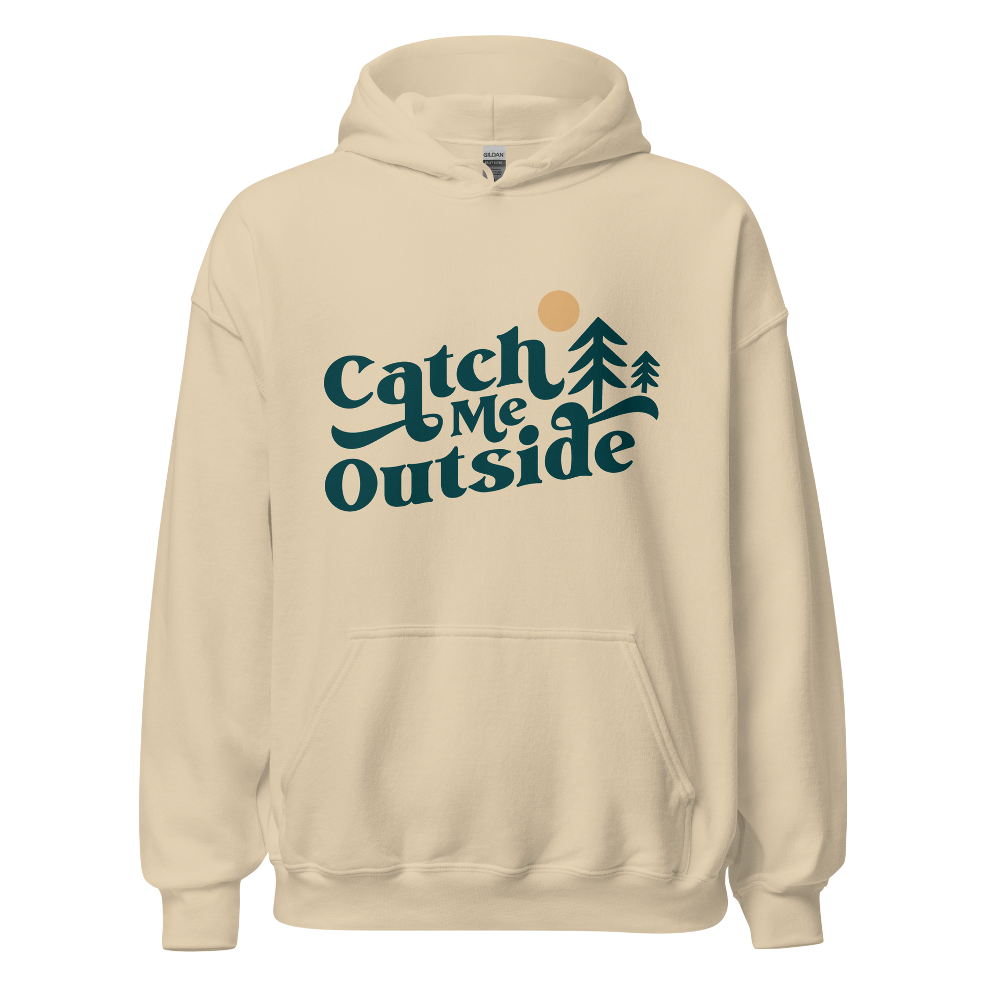 Catch Me Outside Hoodie - Campy Goods and Gear