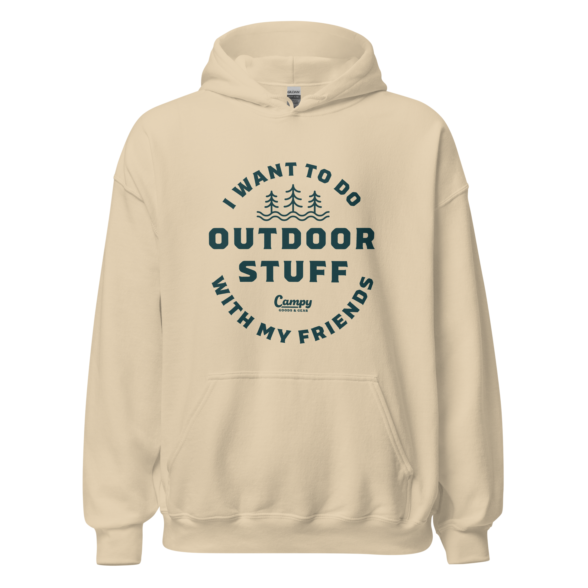 Outdoor Stuff Hoodie - Campy Goods and Gear