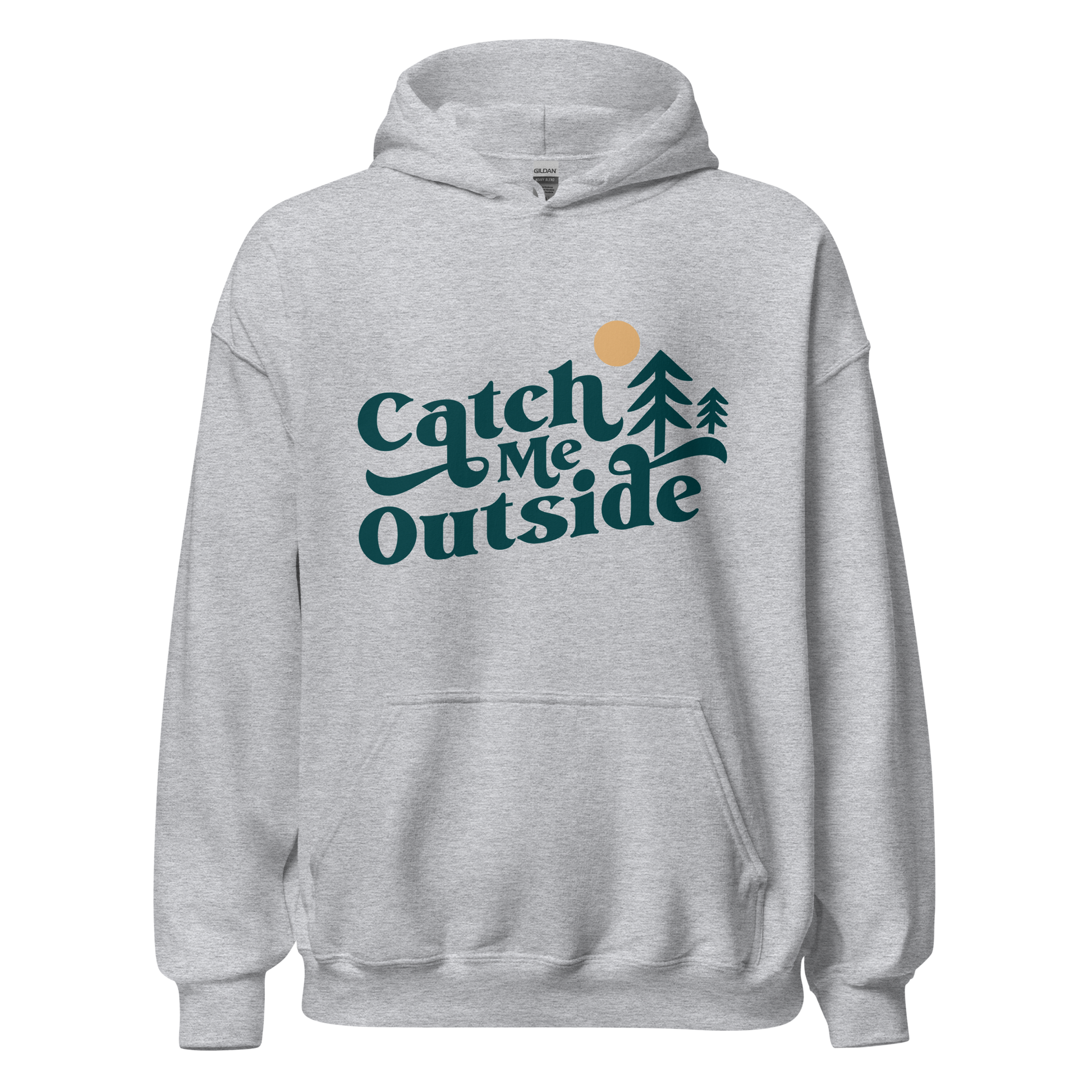 Catch Me Outside Hoodie - Campy Goods and Gear