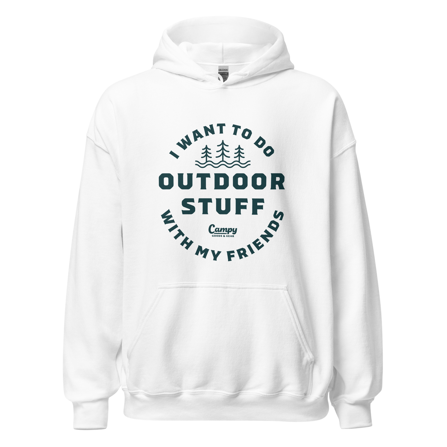 Outdoor Stuff Hoodie - Campy Goods and Gear