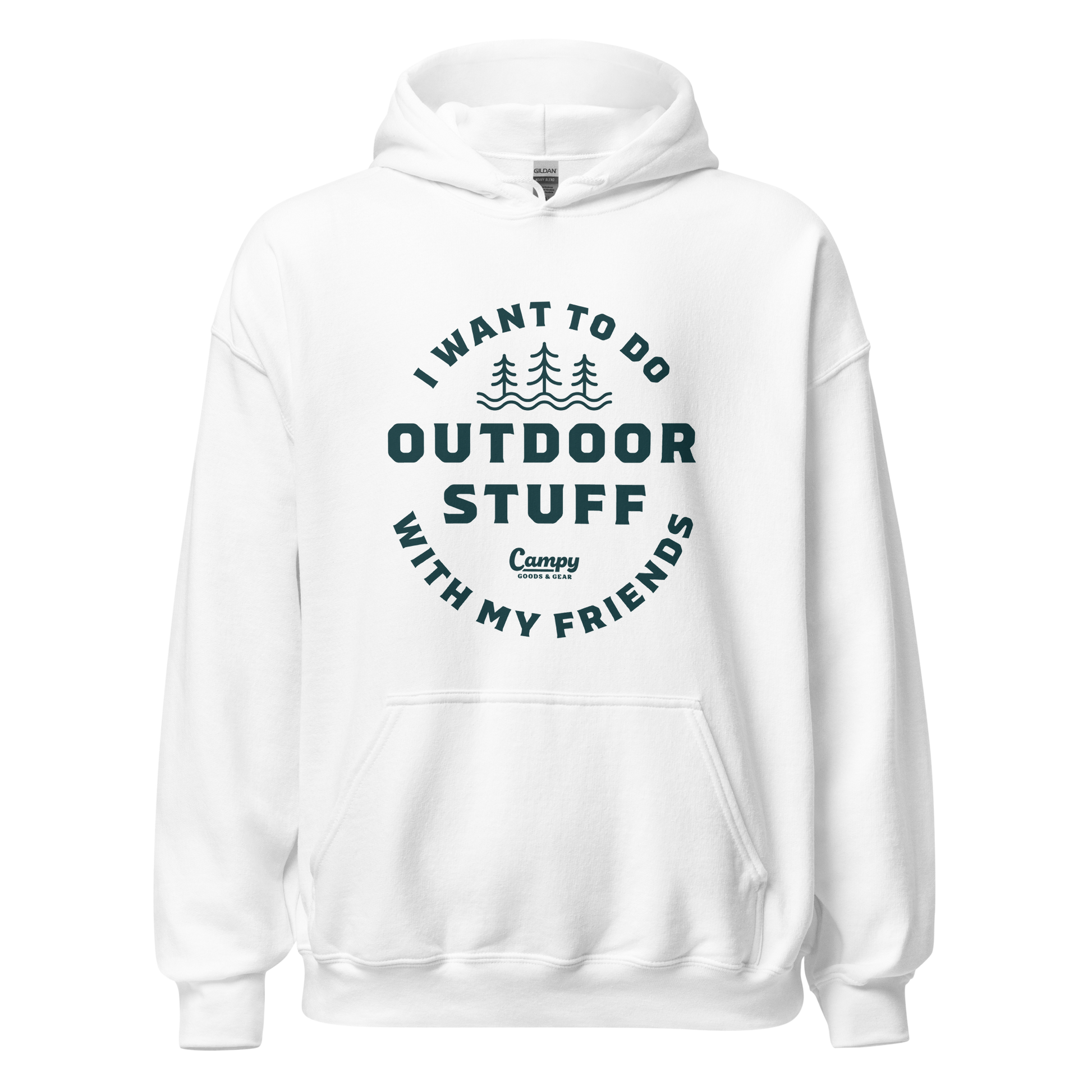 Outdoor Stuff Hoodie - Campy Goods and Gear