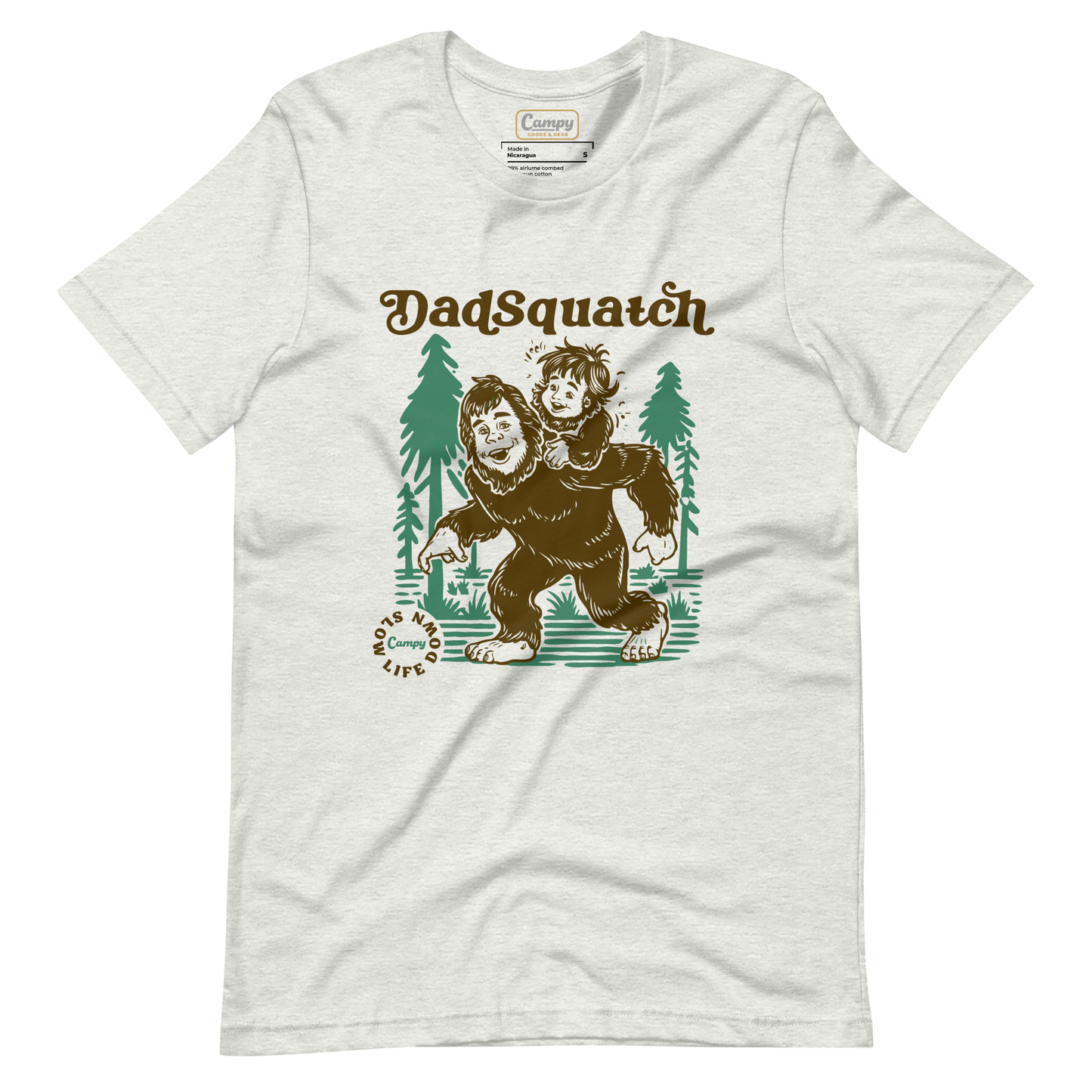 Dadsquatch Tee