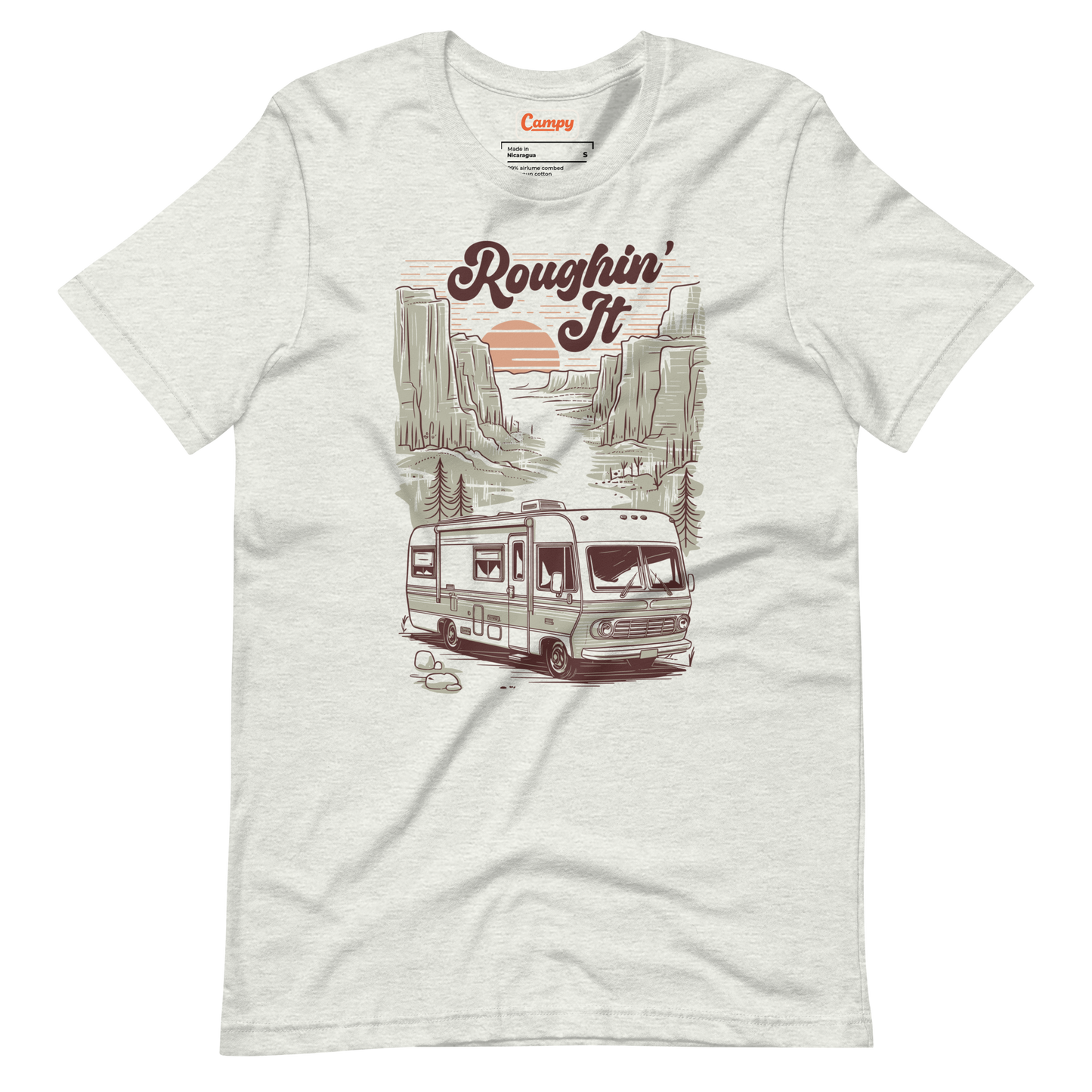 Roughin' It Tee