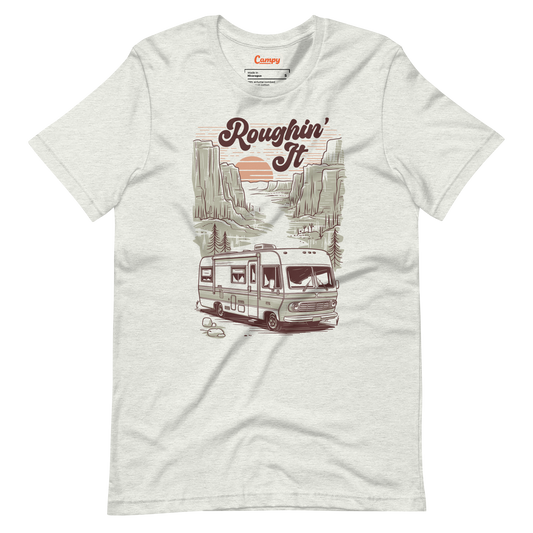 Roughin' It Tee