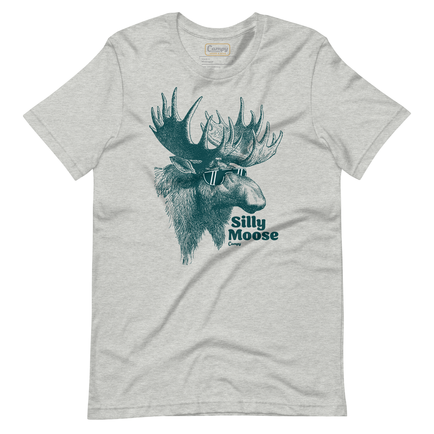 Silly Moose Tee