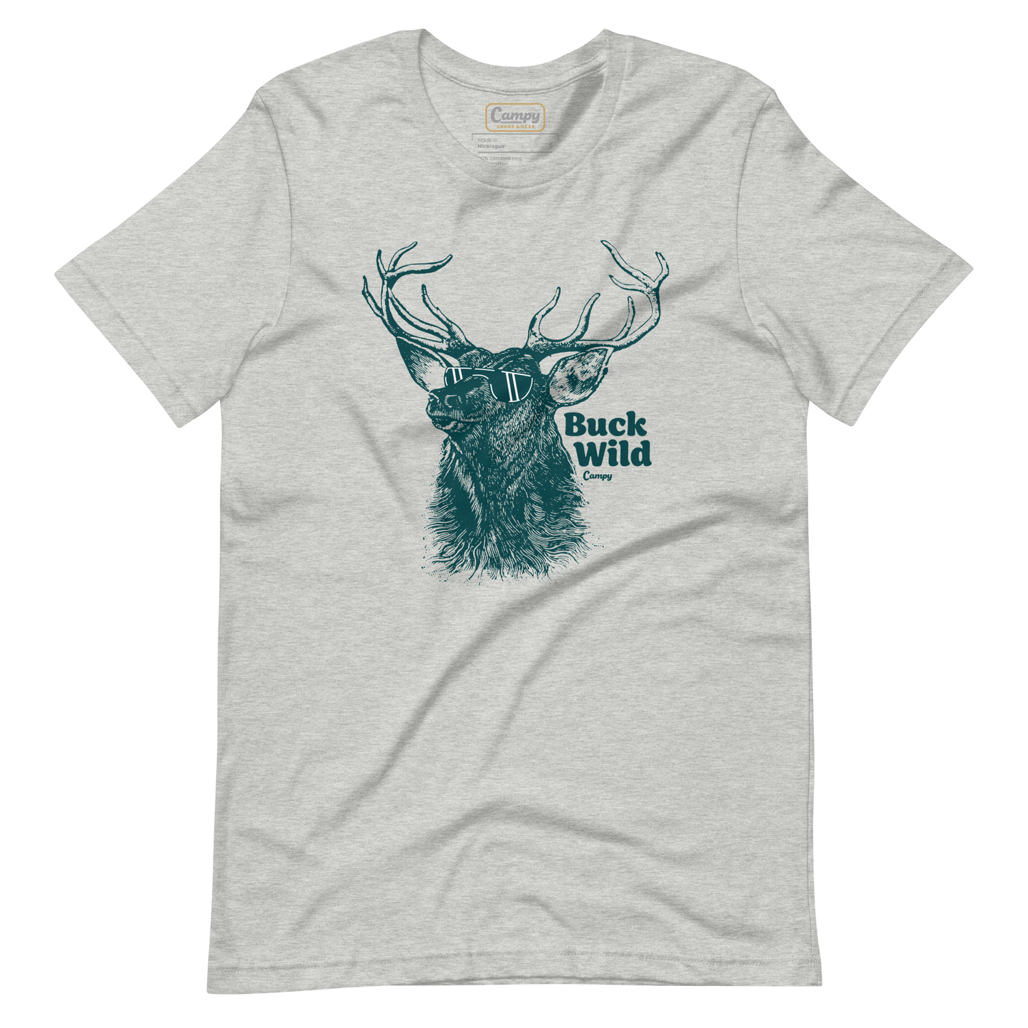 Buck Wild Tee